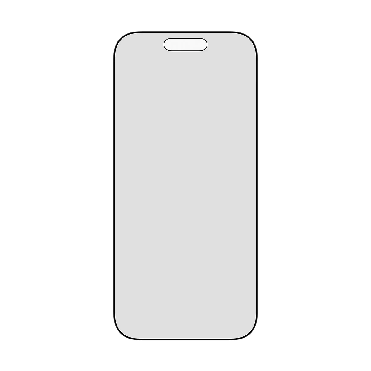 PanzerGlass® 2-Way Privacy Screen Protector iPhone 17 | iPhone 16 Pro | Ultra-Wide Fit w. EasyAligner - Image 4