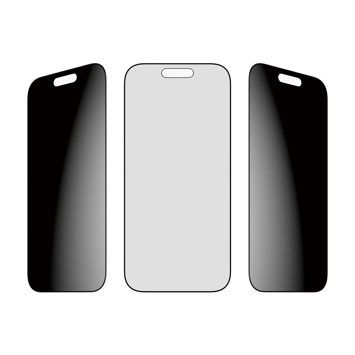 PanzerGlass® 2-Way Privacy Screen Protector iPhone 17 | iPhone 16 Pro | Ultra-Wide Fit w. EasyAligner - Image 5