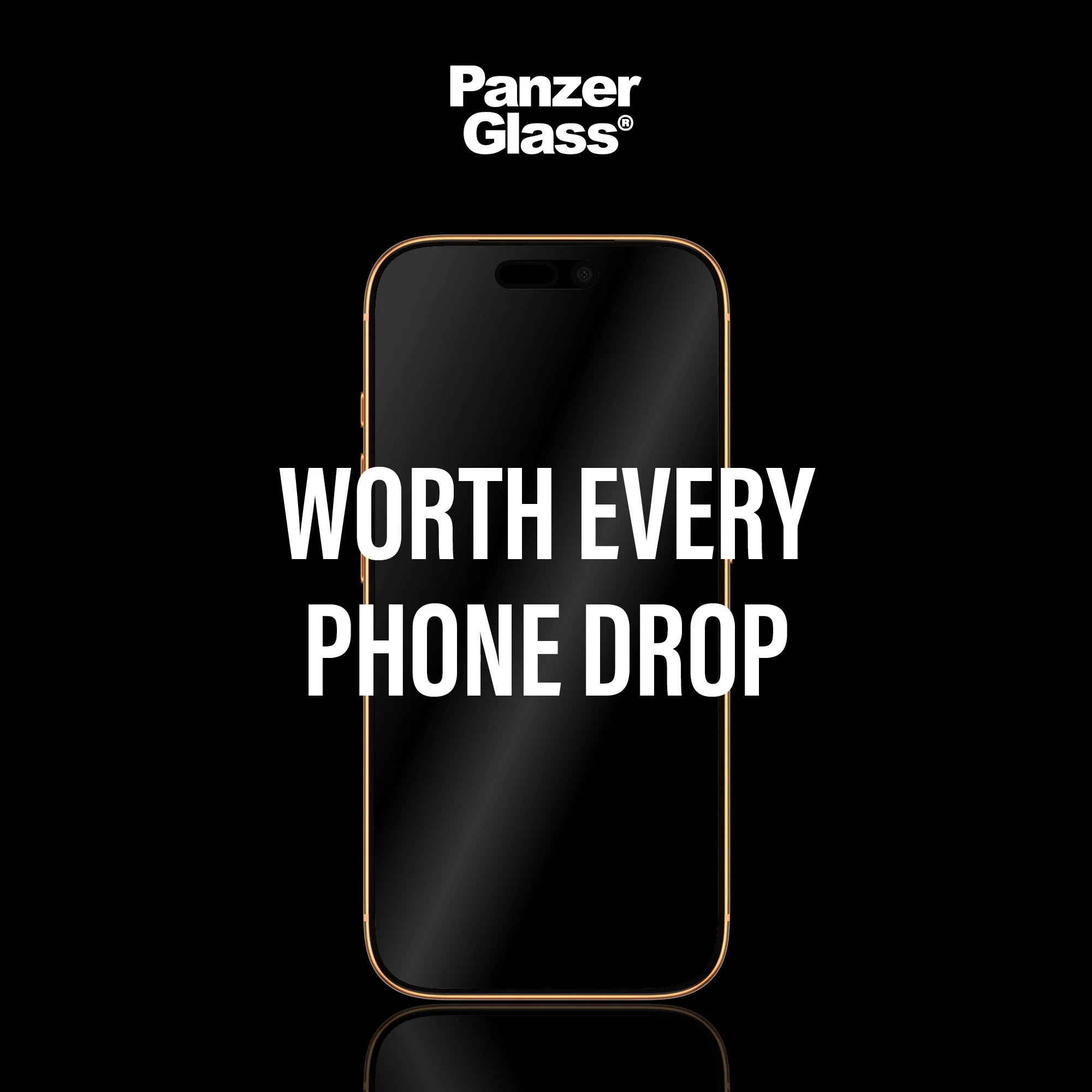 PanzerGlass® 2-Way Privacy Screen Protector iPhone 17 Pro Max | Ultra-Wide Fit w. EasyAligner - Image 10