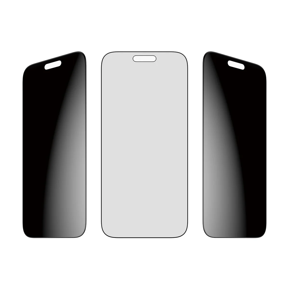 PanzerGlass® 2-Way Privacy Screen Protector iPhone 17 Pro Max | Ultra-Wide Fit w. EasyAligner - Image 5