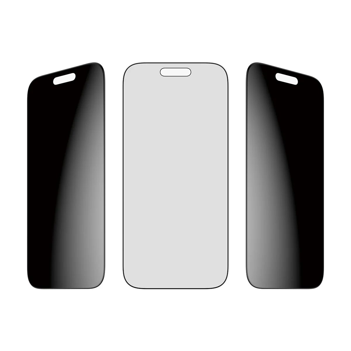 PanzerGlass® 2-Way Privacy Screen Protector iPhone 17 Pro | Ultra-Wide Fit w. EasyAligner - Image 5