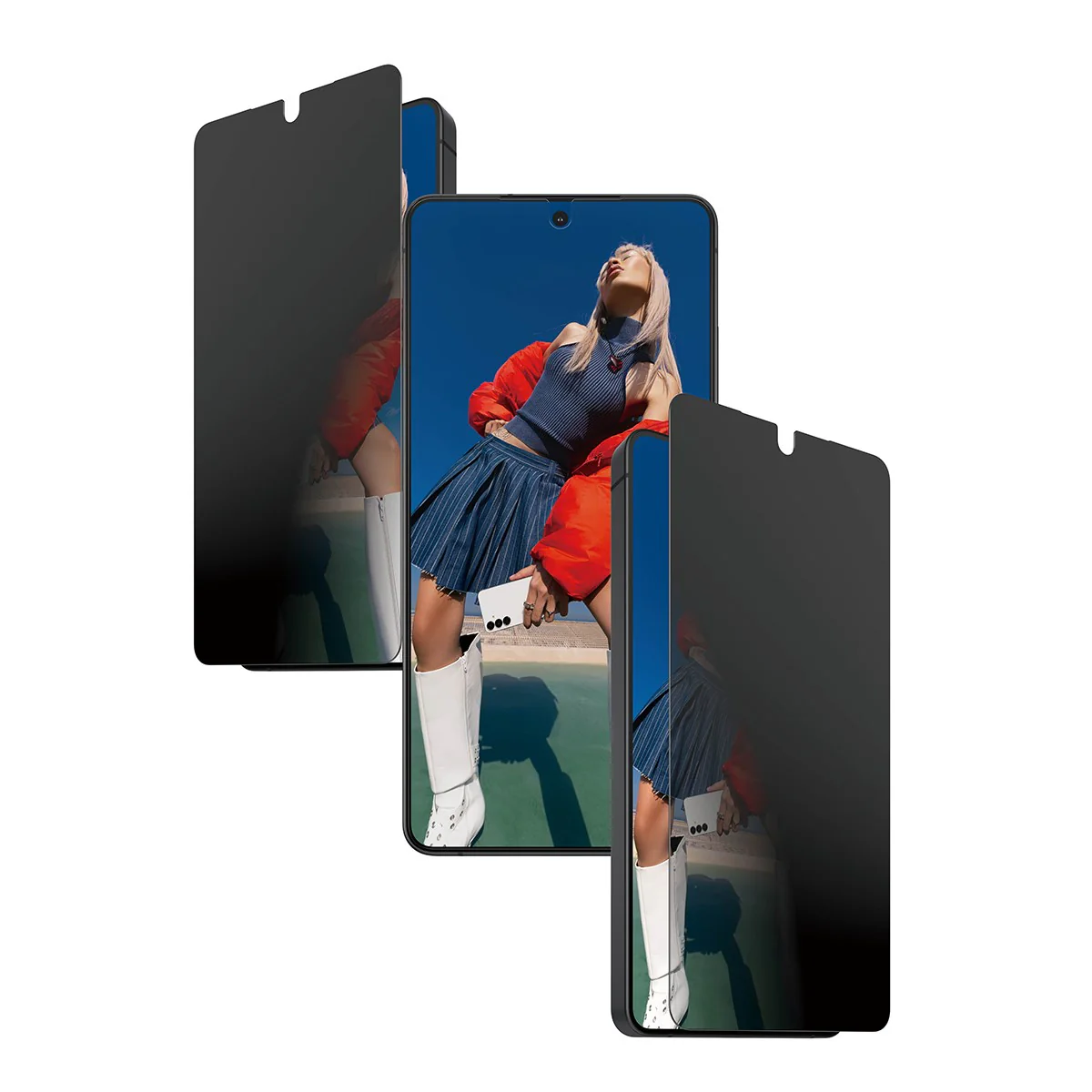 PanzerGlass® 2-Way Privacy Screen Protector Samsung Galaxy S26 Ultra | Ultra-Wide Fit w. EasyAligner
