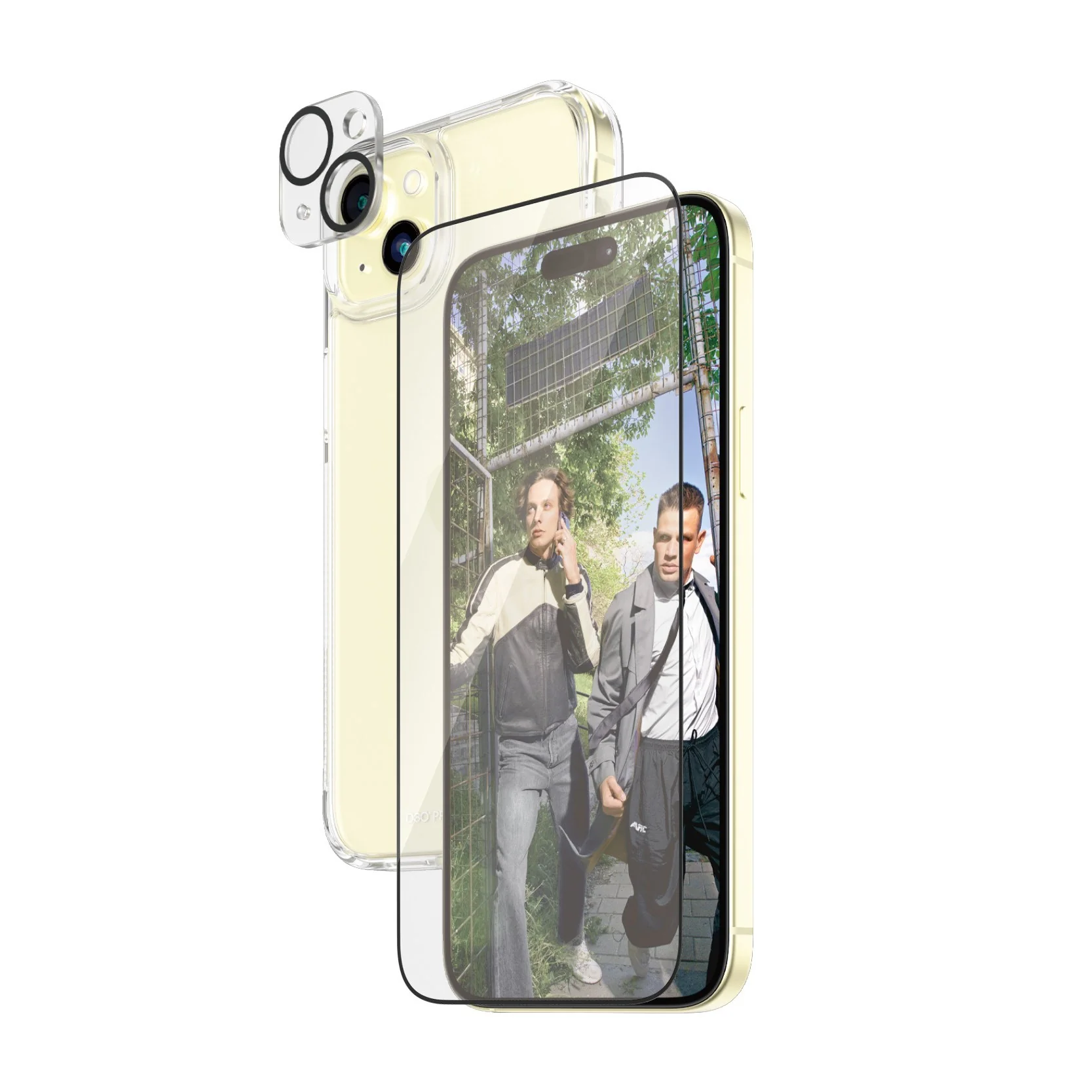 PanzerGlass® 3-in-1 Bundle iPhone 15 Plus