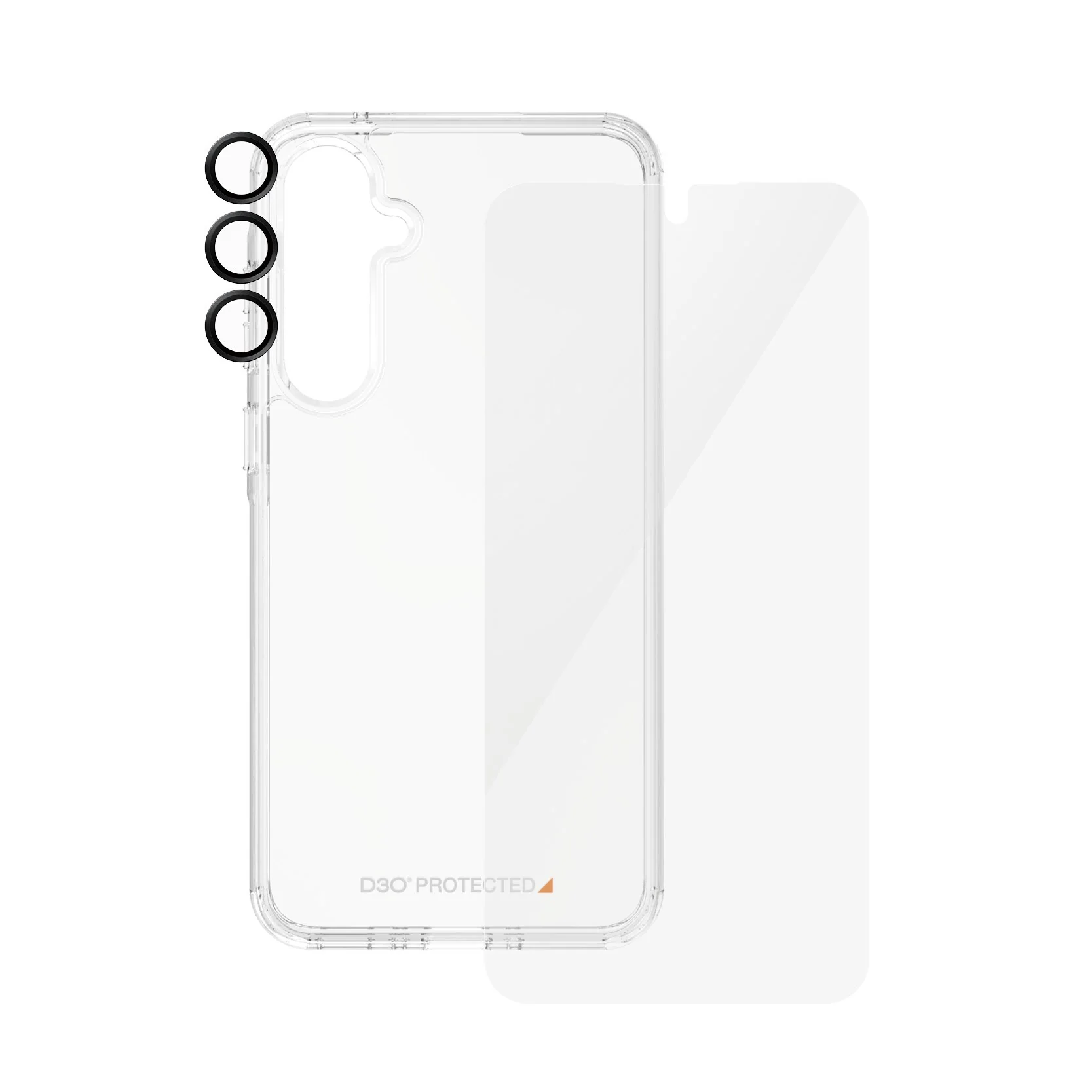 PanzerGlass® 3-in-1 Protection Bundle Samsung Galaxy A55 5G | Ultra-Wide Fit w. EasyAligner - Image 4