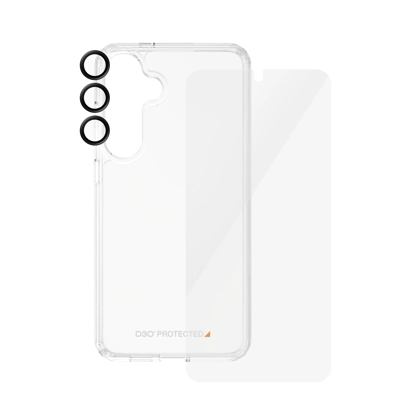 PanzerGlass® 3-in-1 Protection Bundle Samsung Galaxy S24+ | Ultra-Wide Fit w. EasyAligner - Image 4
