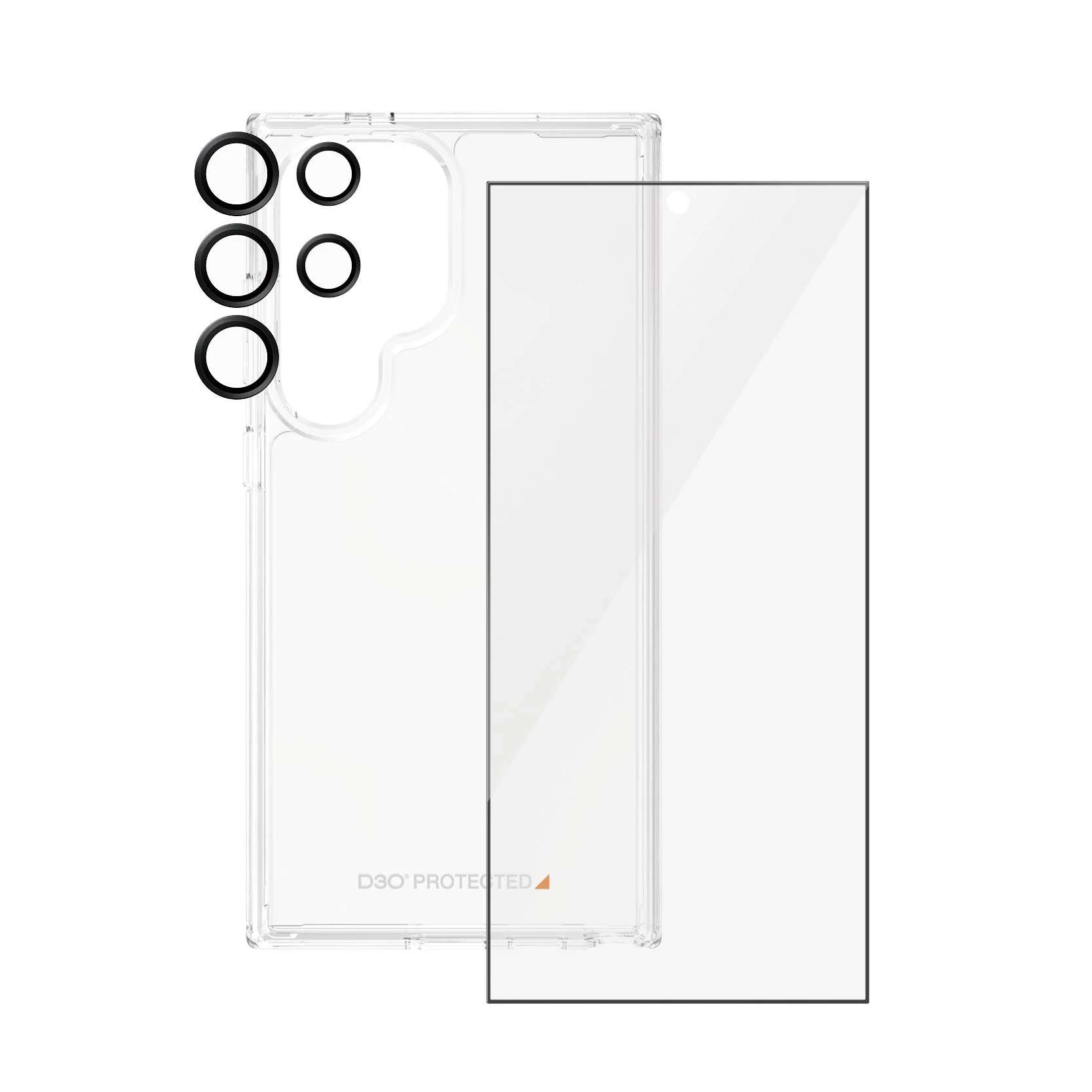 PanzerGlass® 3-in-1 Protection Bundle Samsung Galaxy S24 Ultra | Ultra-Wide Fit w. EasyAligner - Image 4