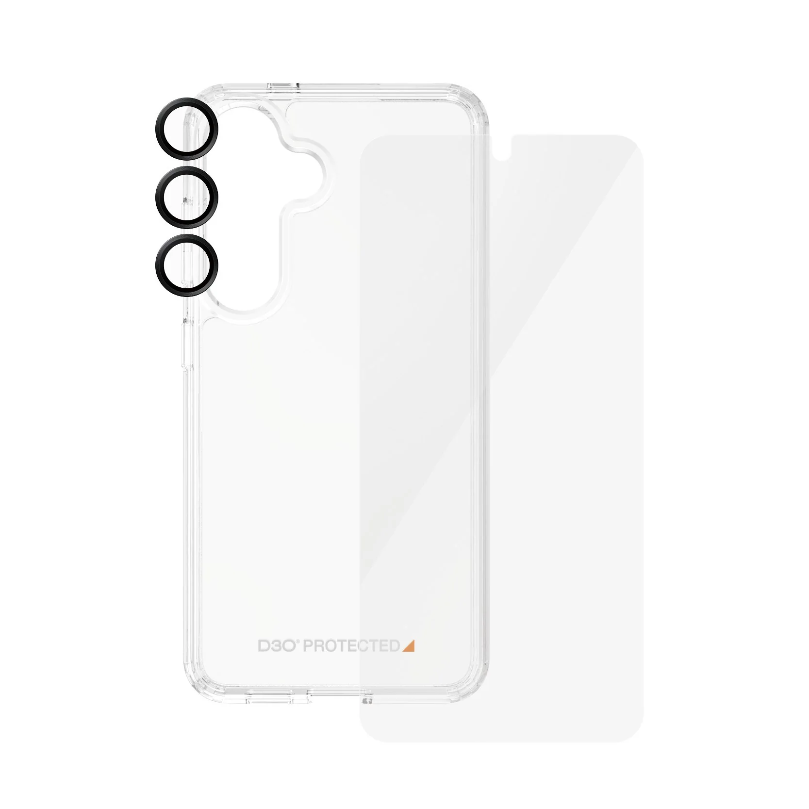 PanzerGlass® 3-in-1 Protection Bundle Samsung Galaxy S24 | Ultra-Wide Fit w. EasyAligner - Image 4