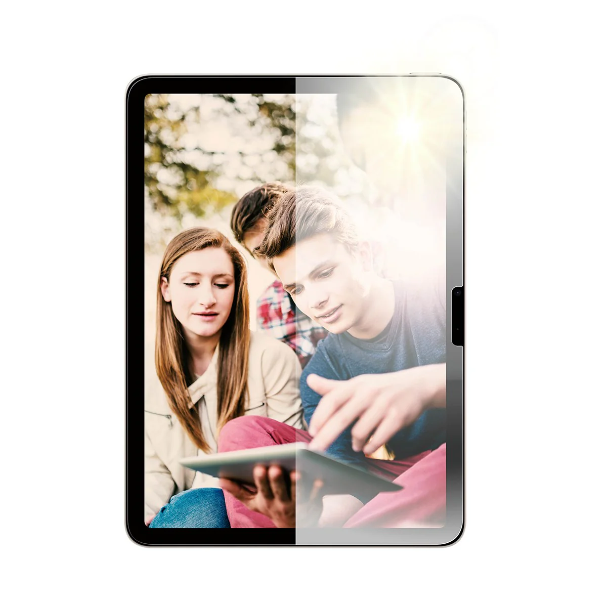 PanzerGlass® Anti-Reflective Armor Screen Protector iPad Air 11" (2024-2026) | Ultra-Wide Fit w. Fastfit tool