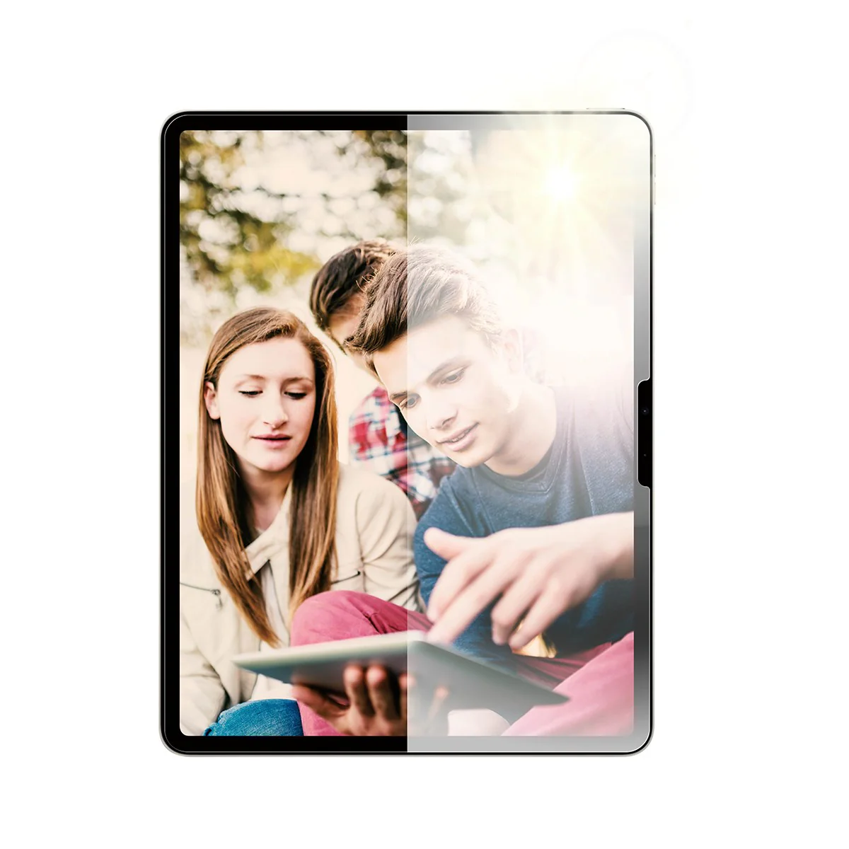 PanzerGlass® Anti-Reflective Armor Screen Protector iPad Air 13" (2024-2026) | Pro 13" (2024-2025) | Ultra-Wide Fit w. Fastfit tool