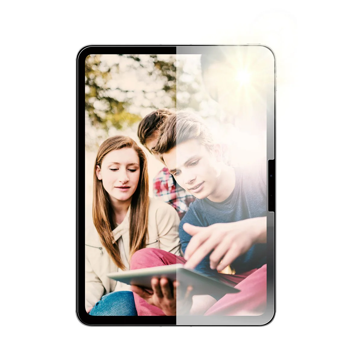 PanzerGlass® Anti-Reflective Armor Screen Protector iPad Pro 11" (2024-2025) | Ultra-Wide Fit w. Fastfit tool