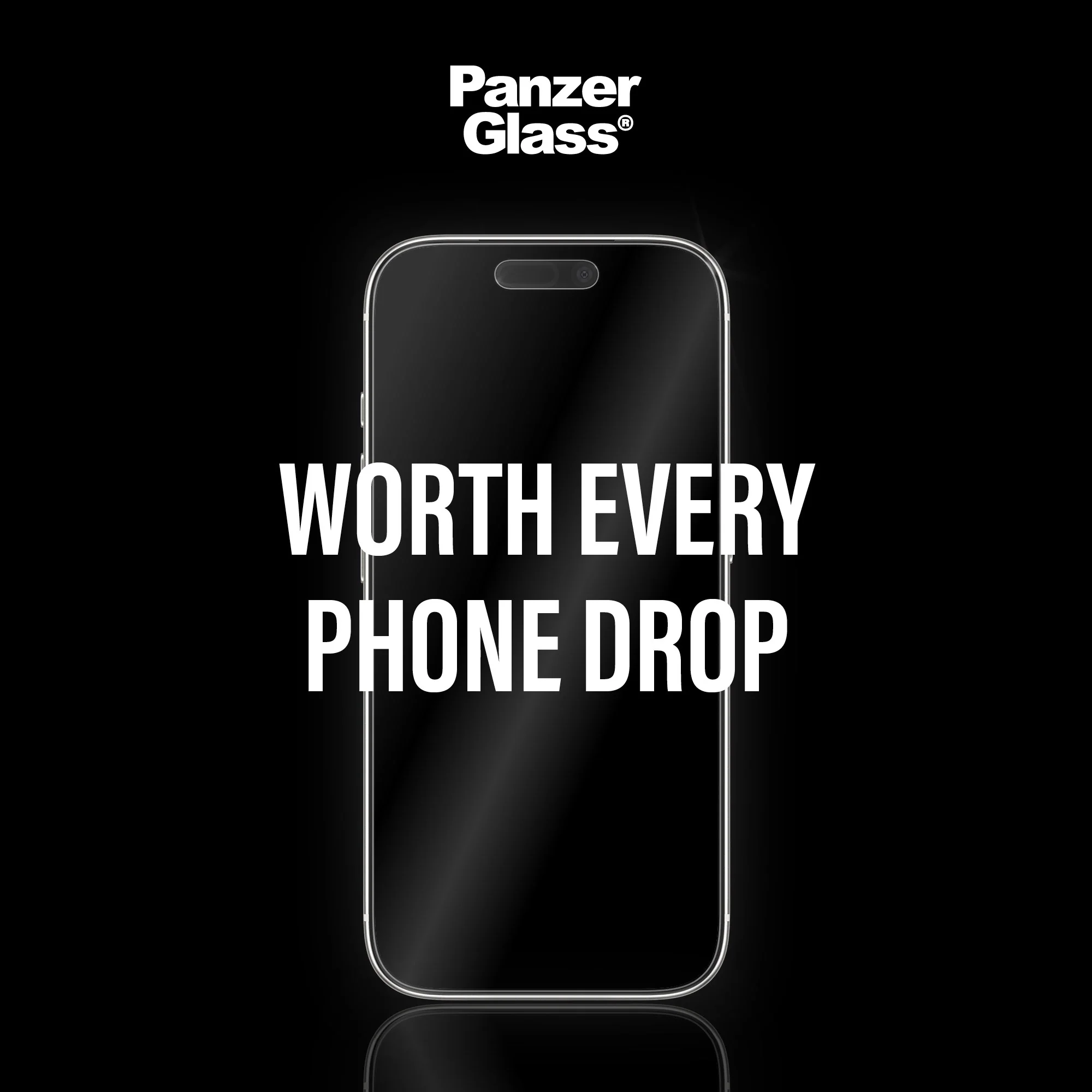 PanzerGlass® Anti-Reflective Armor Screen Protector iPhone Air w. EasyAligner - Image 9