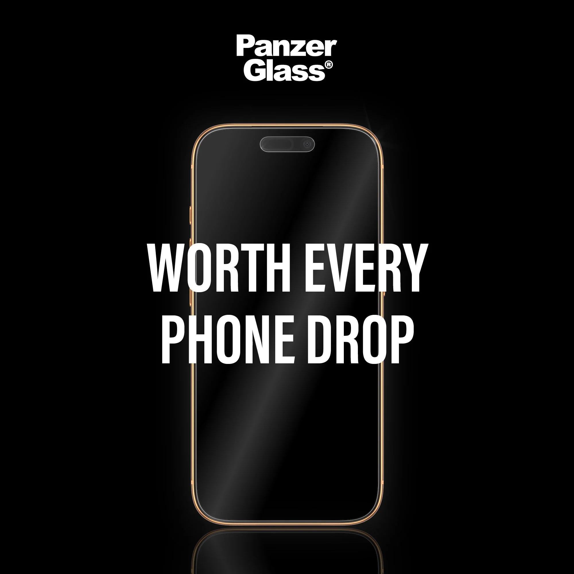 PanzerGlass® Anti-Reflective Armor Screen Protector iPhone 17 Pro Max w. EasyAligner - Image 9
