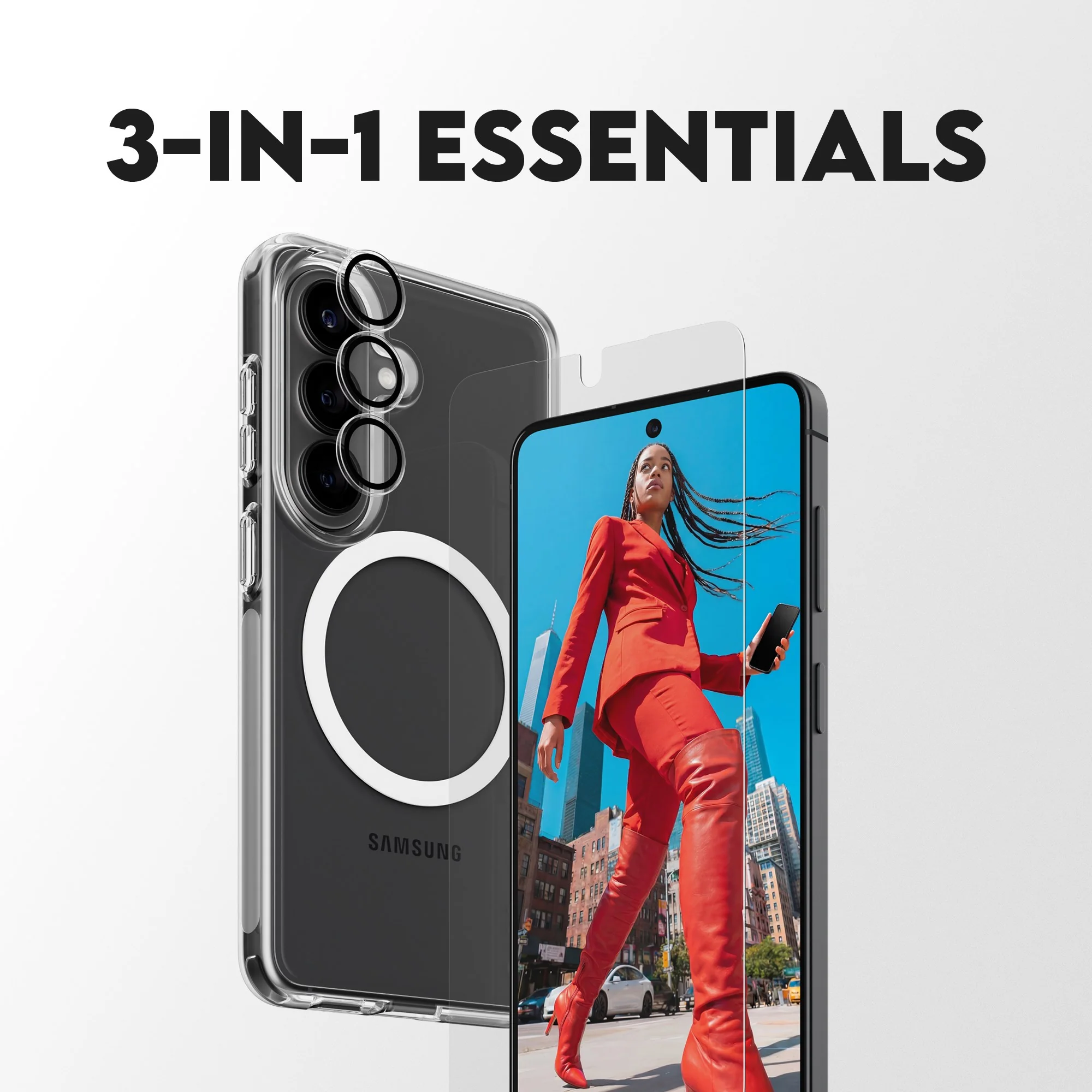 PanzerGlass® | CARE™ by PanzerGlass® 3-in-1 Bundle Samsung Galaxy S26 - Image 9
