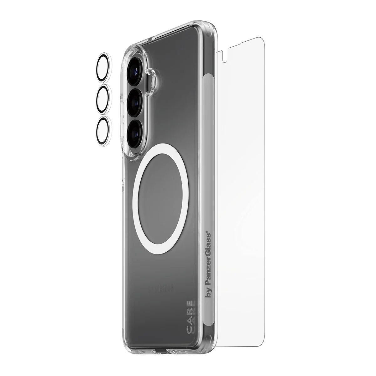 PanzerGlass® | CARE⢠by PanzerGlass® 3-in-1 Bundle Samsung Galaxy S26+