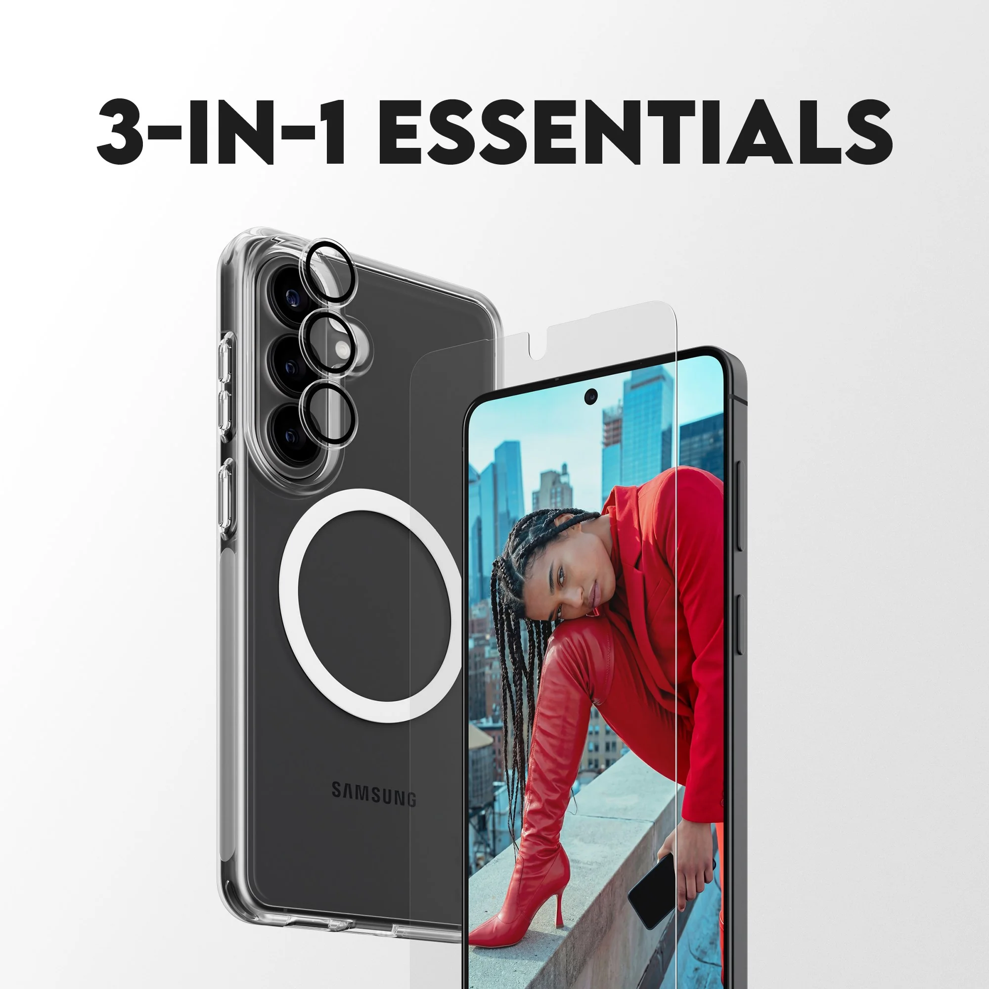 PanzerGlass® | CARE⢠by PanzerGlass® 3-in-1 Bundle Samsung Galaxy S26+ - Image 7
