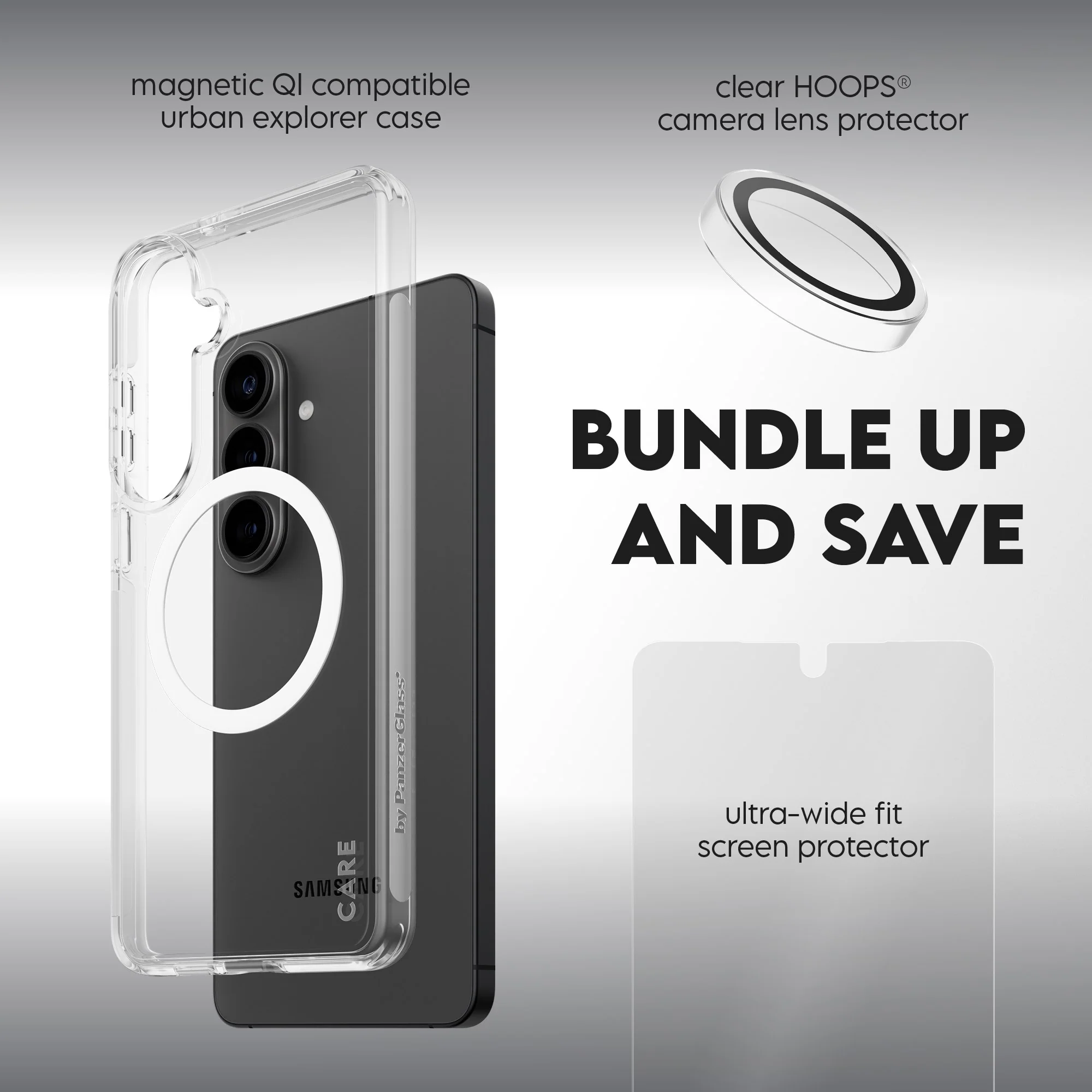 PanzerGlass® | CARE⢠by PanzerGlass® 3-in-1 Bundle Samsung Galaxy S26+ - Image 8