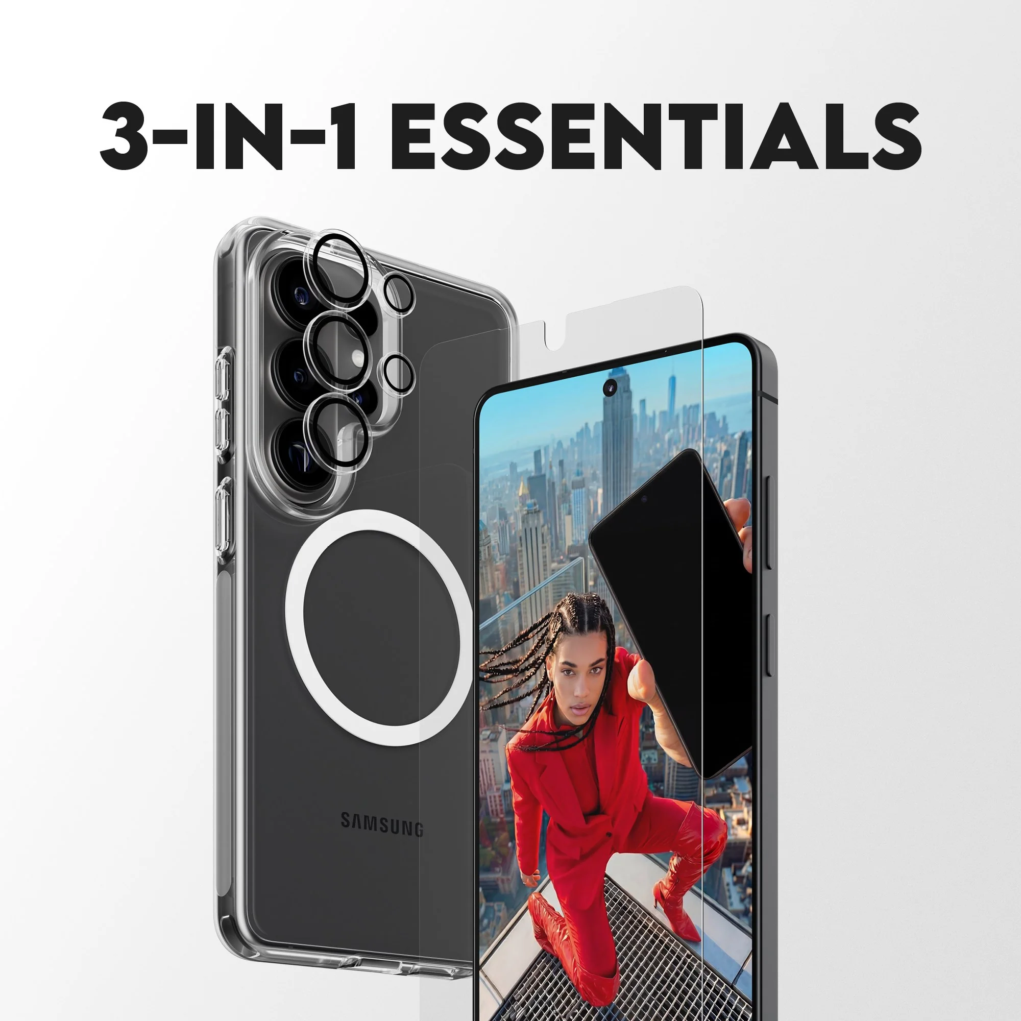 PanzerGlass® | CARE™ by PanzerGlass® 3-in-1 Bundle Samsung Galaxy S26 Ultra - Image 7