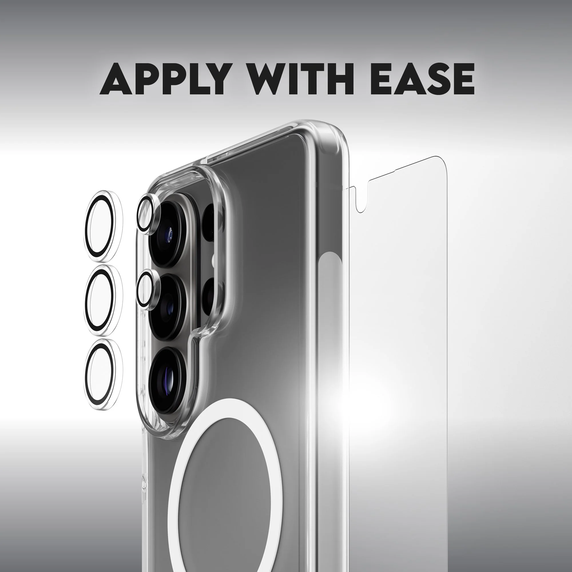 PanzerGlass® | CARE™ by PanzerGlass® 3-in-1 Bundle Samsung Galaxy S26 Ultra - Image 9