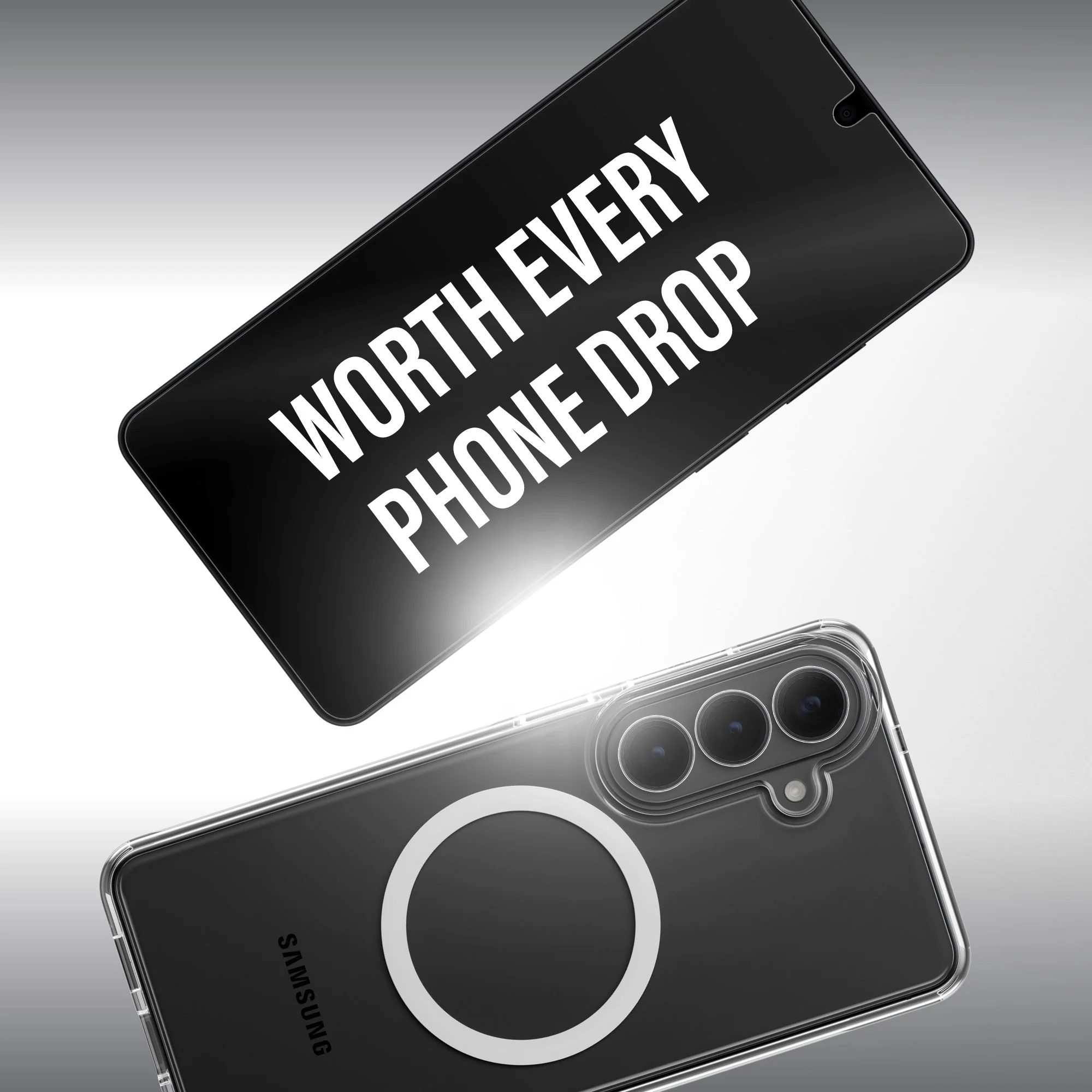 PanzerGlass® | CARE™ by PanzerGlass® Privacy 3-in-1 Bundle Samsung Galaxy S26 - Image 11