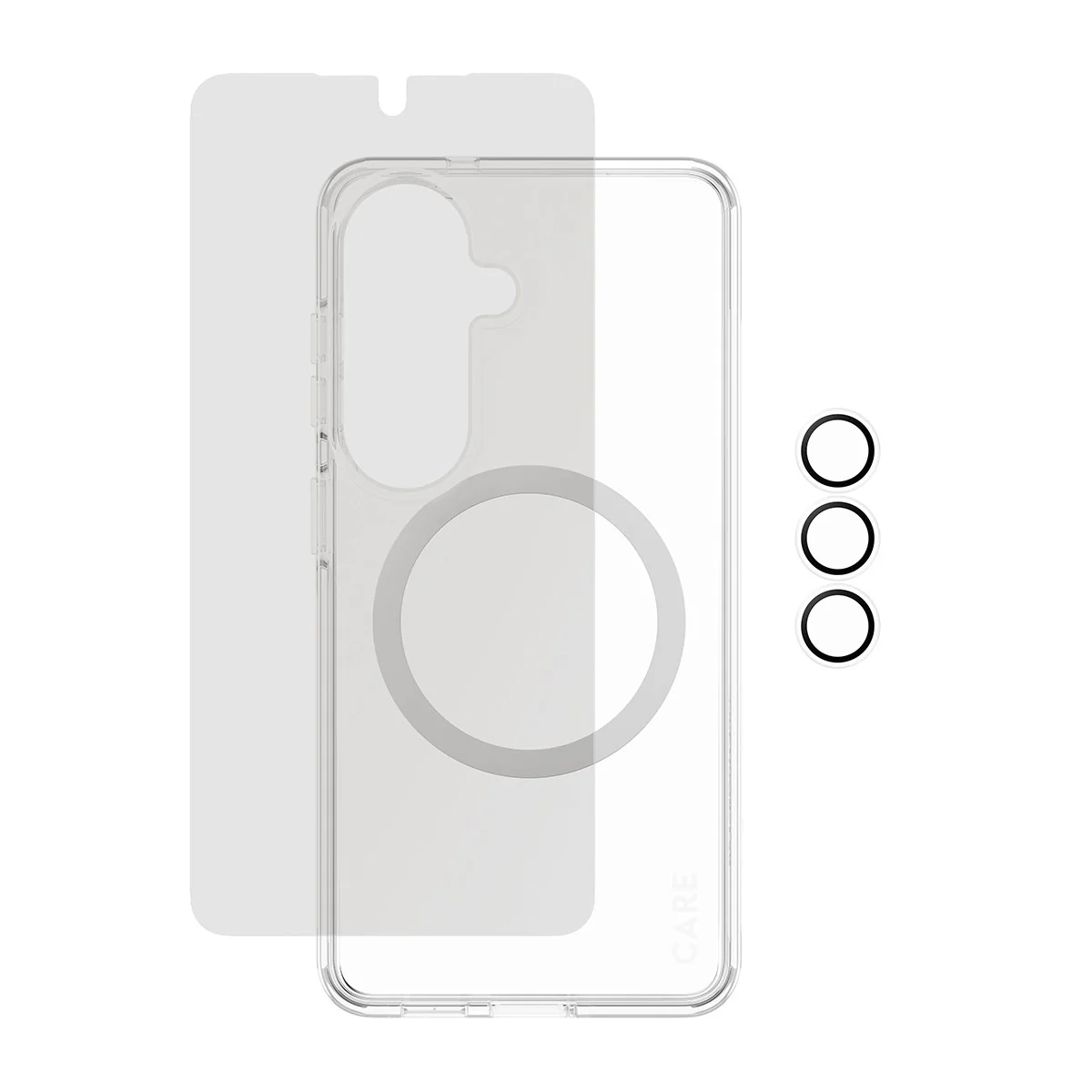 PanzerGlass® | CARE™ by PanzerGlass® Privacy 3-in-1 Bundle Samsung Galaxy S26 - Image 4