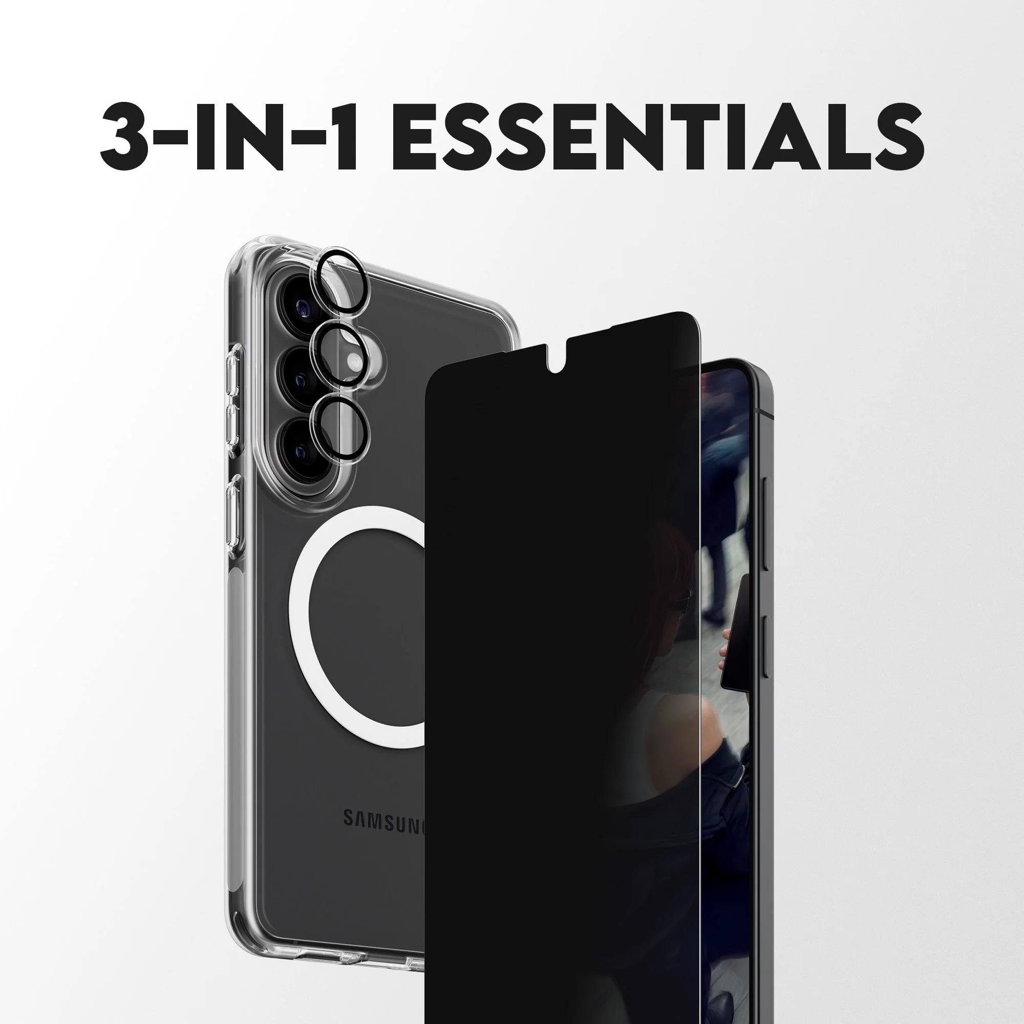 PanzerGlass® | CARE™ by PanzerGlass® Privacy 3-in-1 Bundle Samsung Galaxy S26 - Image 8