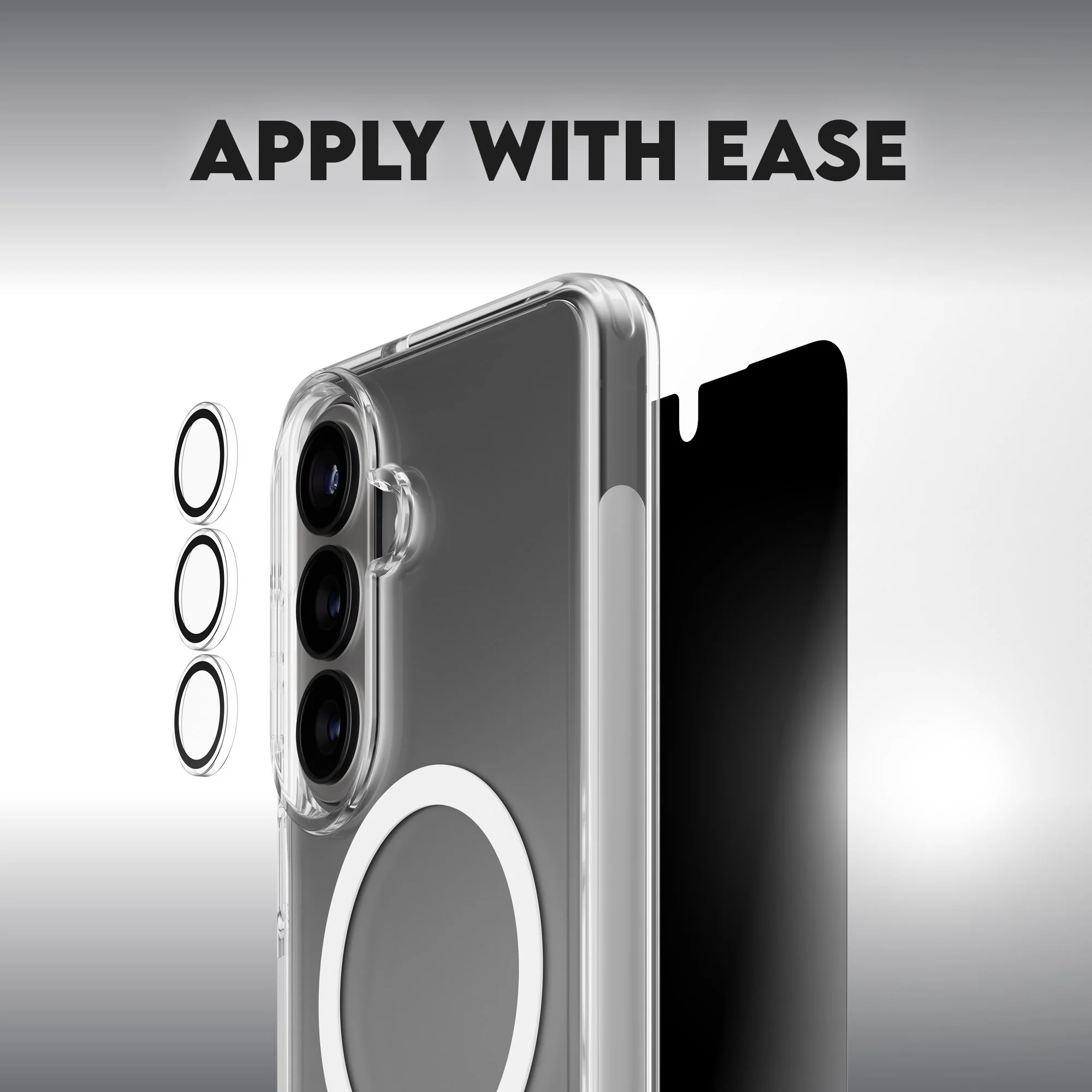 PanzerGlass® | CARE™ by PanzerGlass® Privacy 3-in-1 Bundle Samsung Galaxy S26+ - Image 10
