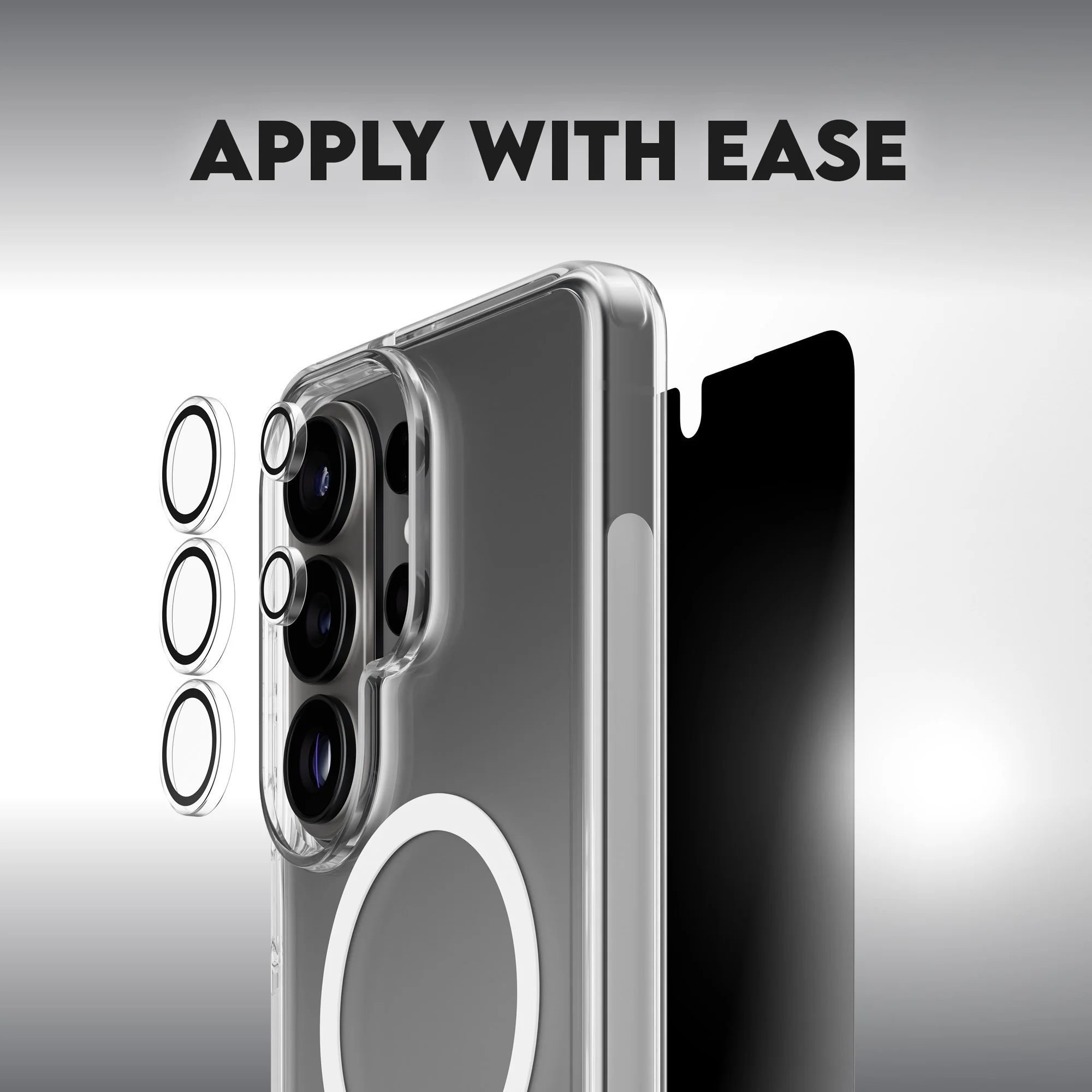 PanzerGlass® | CARE⢠by PanzerGlass® Privacy 3-in-1 Bundle Samsung Galaxy S26 Ultra - Image 10