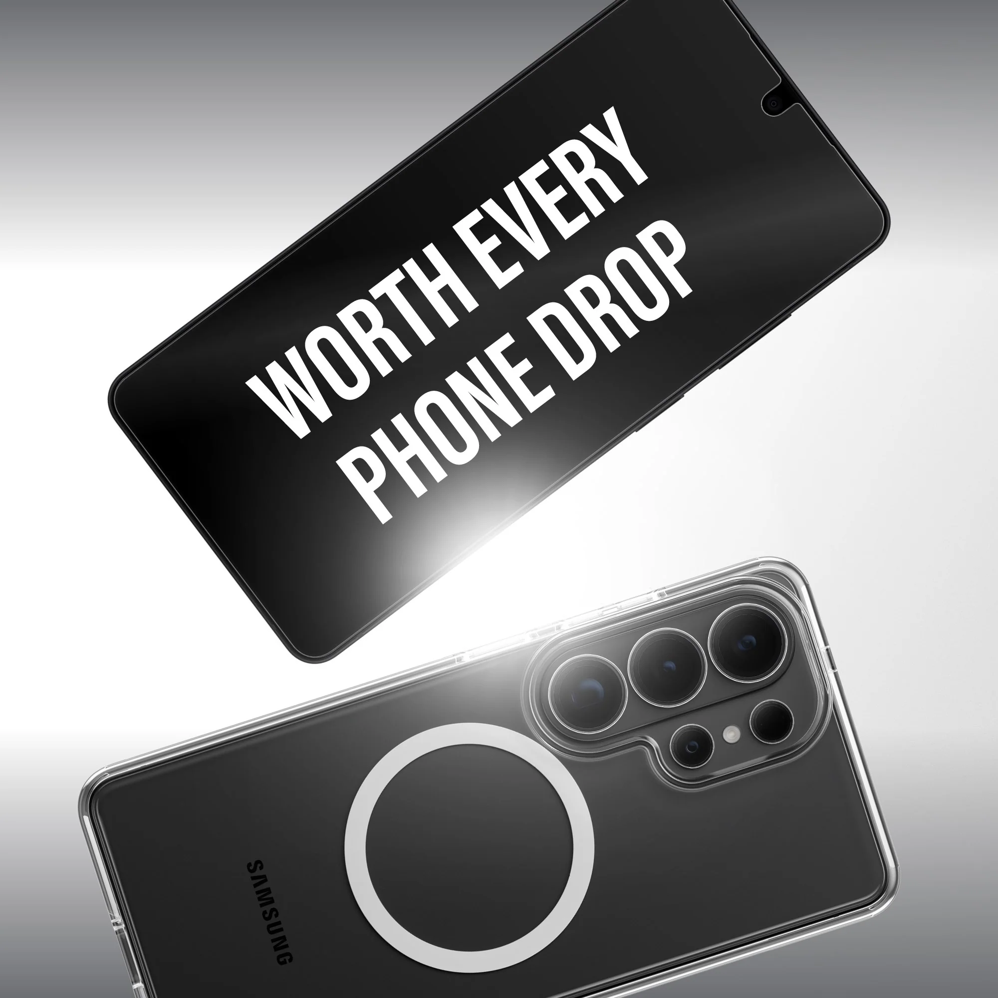 PanzerGlass® | CARE⢠by PanzerGlass® Privacy 3-in-1 Bundle Samsung Galaxy S26 Ultra - Image 11