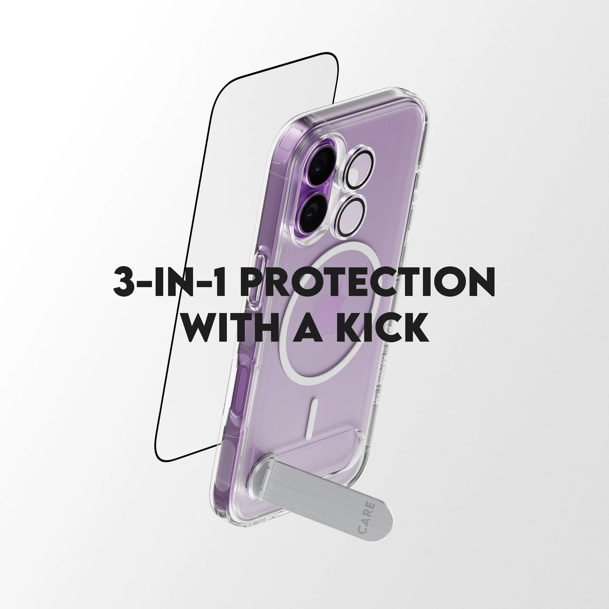 PanzerGlass® | CARE™ by PanzerGlass® 3-in-1 Kick Bundle iPhone 17 - Image 6