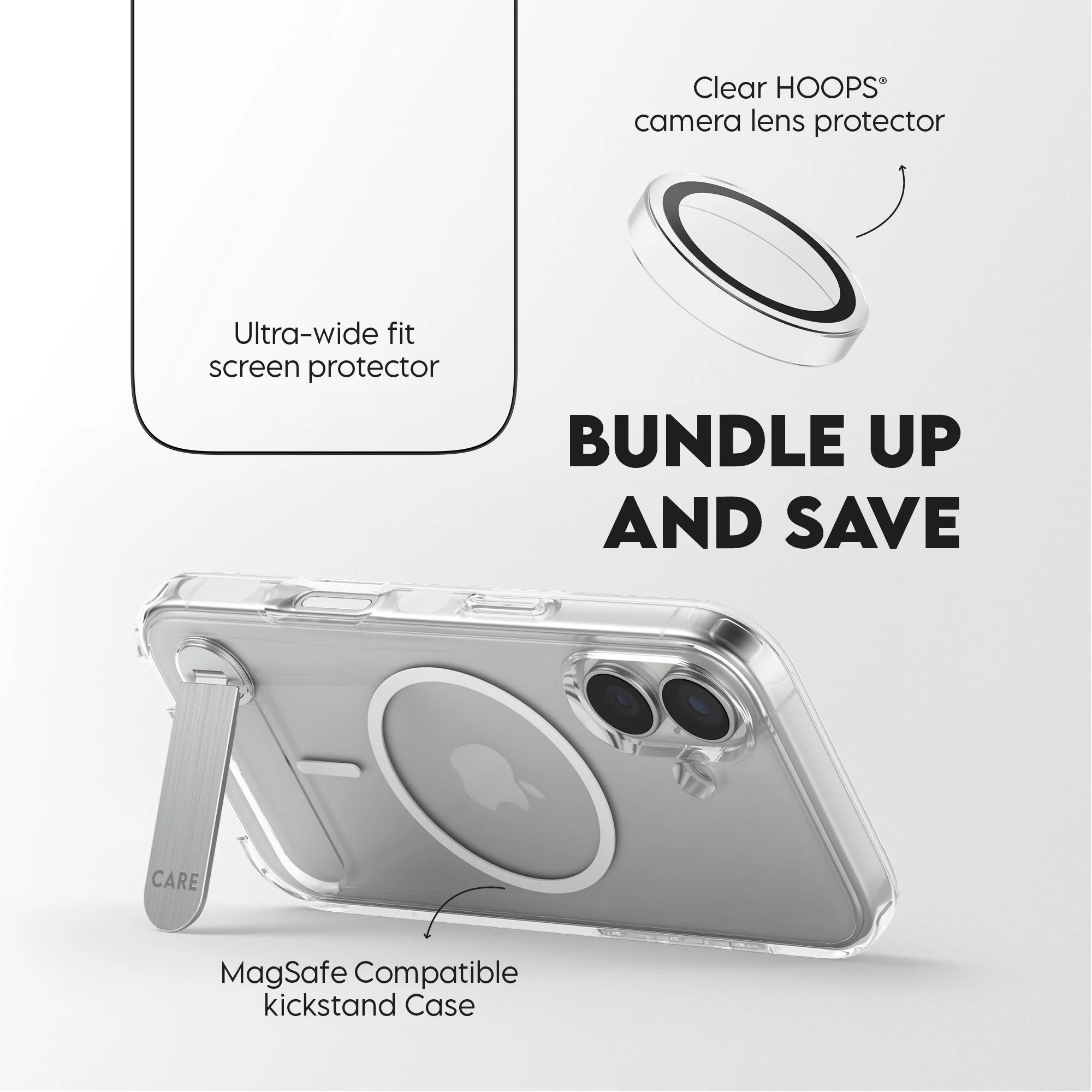 PanzerGlass® | CARE™ by PanzerGlass® 3-in-1 Kick Bundle iPhone 17 - Image 7