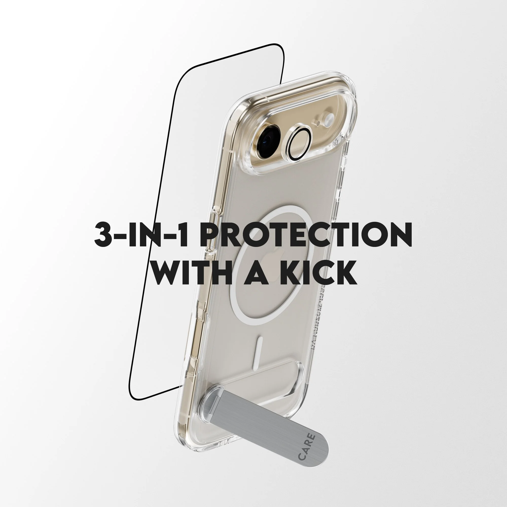 PanzerGlass® | CARE™ by PanzerGlass® 3-in-1 Kick Bundle iPhone Air - Image 6