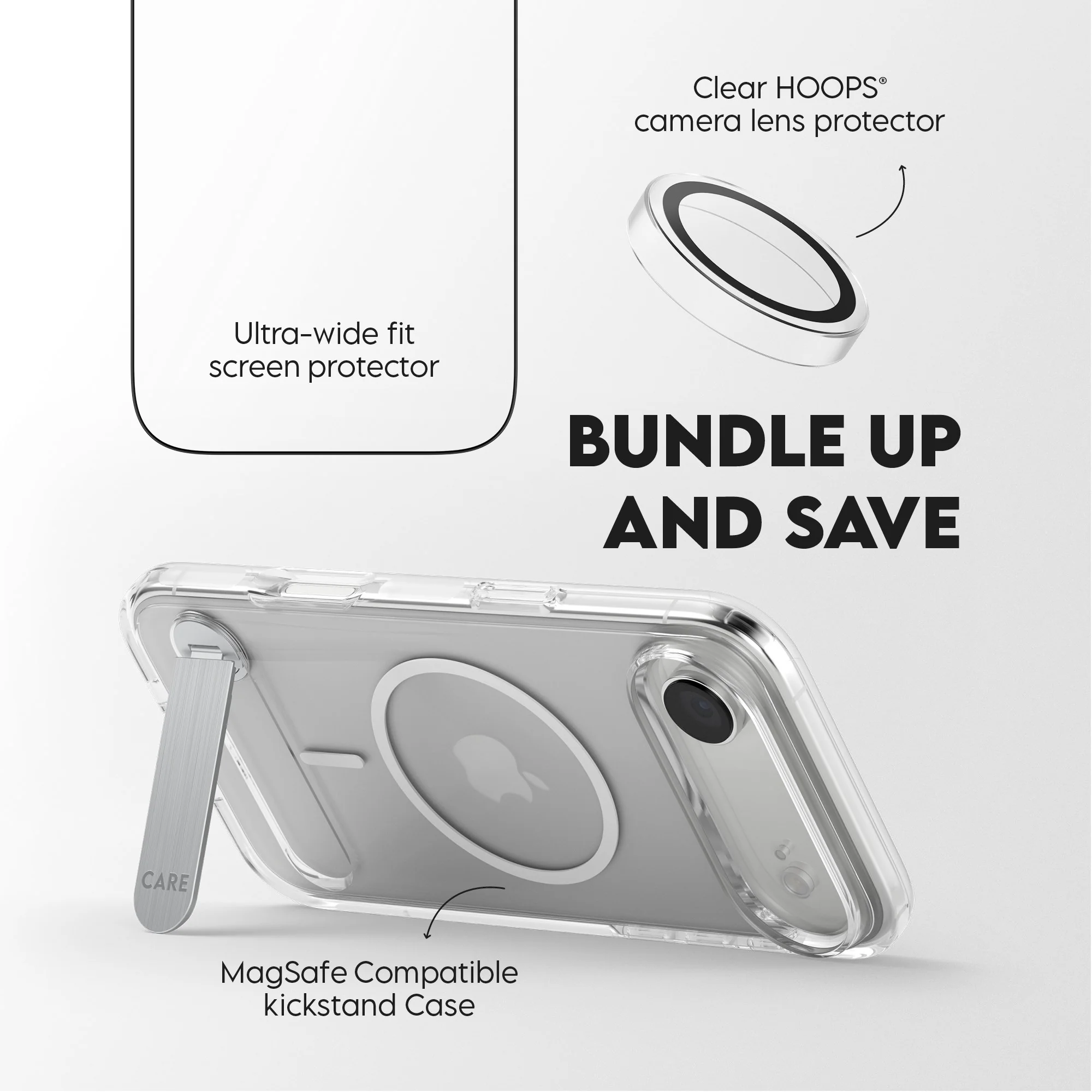 PanzerGlass® | CARE™ by PanzerGlass® 3-in-1 Kick Bundle iPhone Air - Image 7