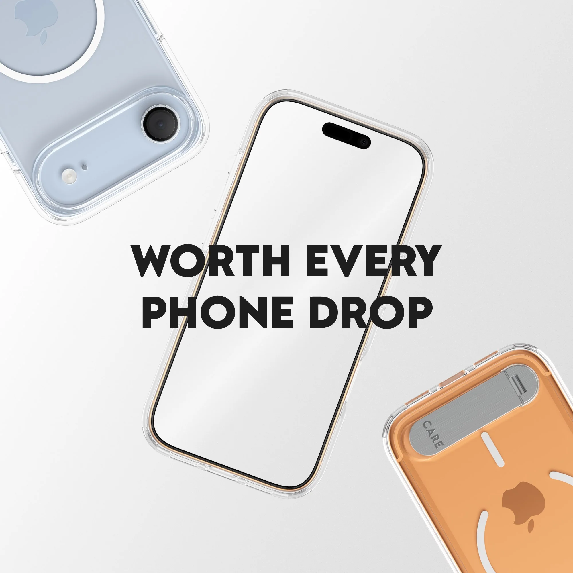 PanzerGlass® | CARE™ by PanzerGlass® 3-in-1 Kick Bundle iPhone Air - Image 9