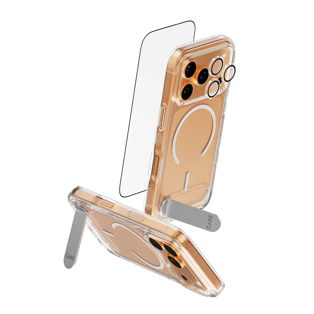 PanzerGlass® | CARE™ by PanzerGlass® 3-in-1 Kick Bundle iPhone 17 Pro