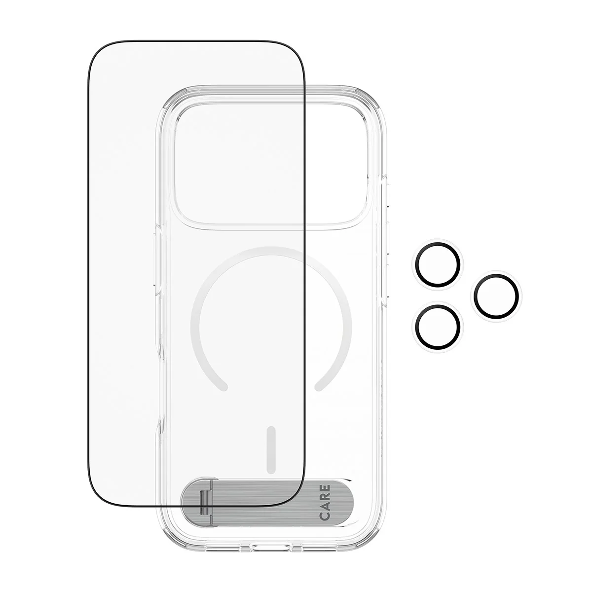 PanzerGlass® | CARE™ by PanzerGlass® 3-in-1 Kick Bundle iPhone 17 Pro - Image 4