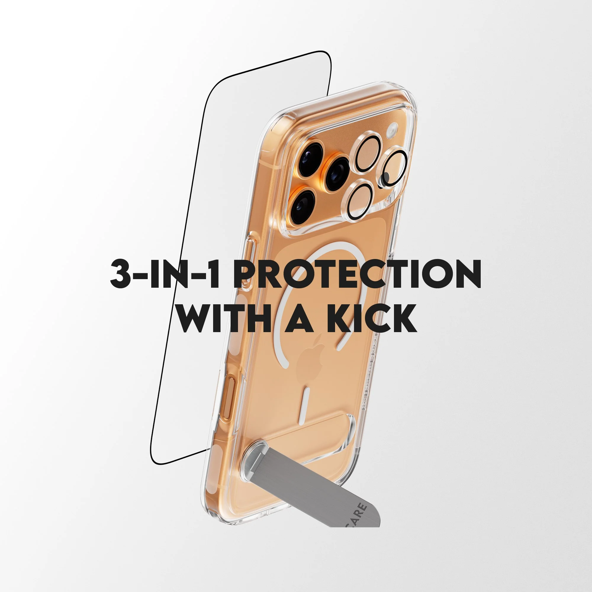 PanzerGlass® | CARE™ by PanzerGlass® 3-in-1 Kick Bundle iPhone 17 Pro - Image 6