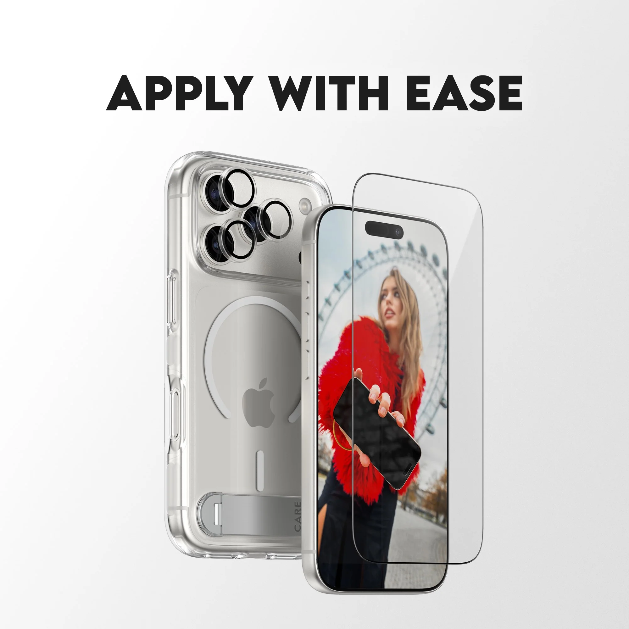 PanzerGlass® | CARE™ by PanzerGlass® 3-in-1 Kick Bundle iPhone 17 Pro - Image 9