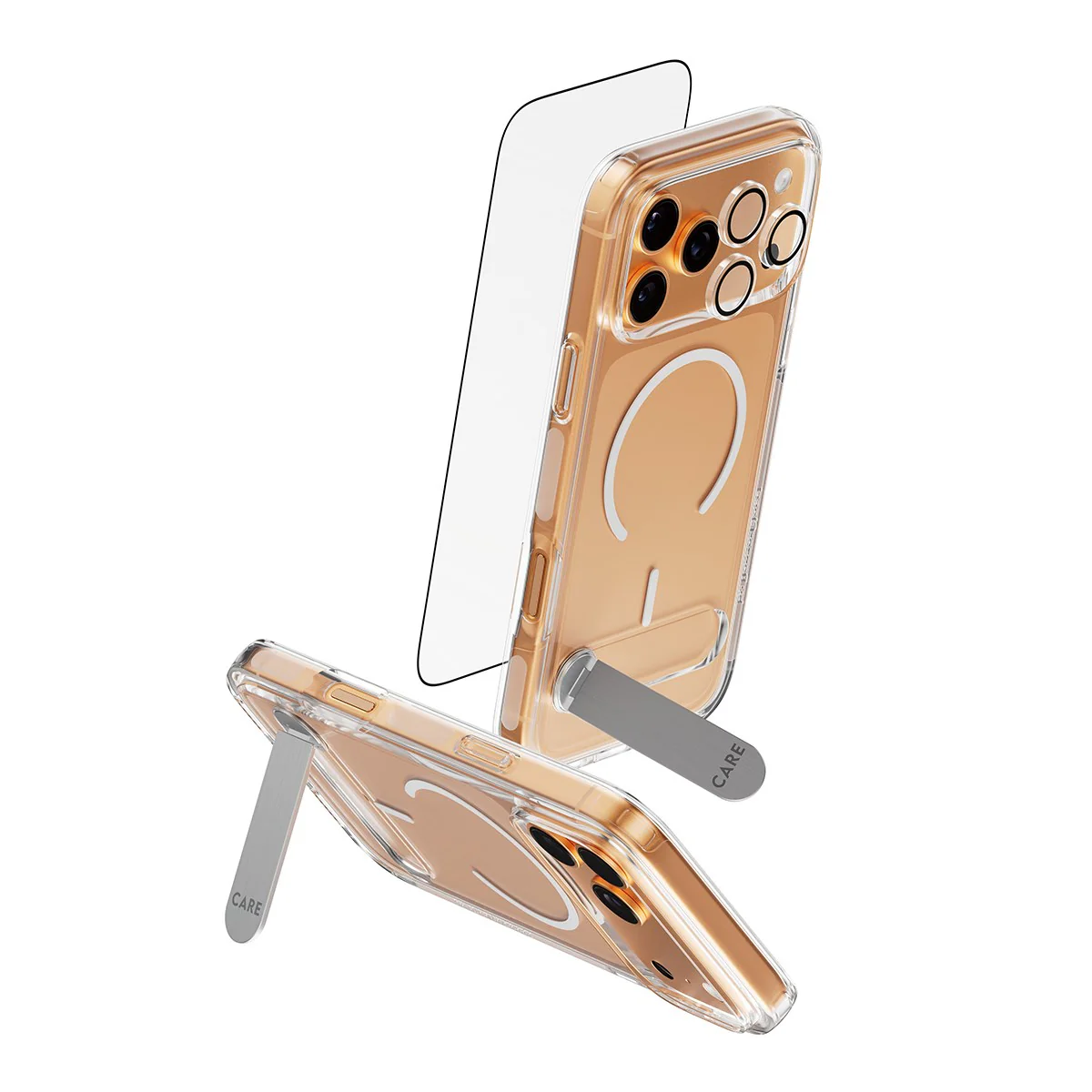 PanzerGlass® | CARE™ by PanzerGlass® 3-in-1 Kick Bundle iPhone 17 Pro Max