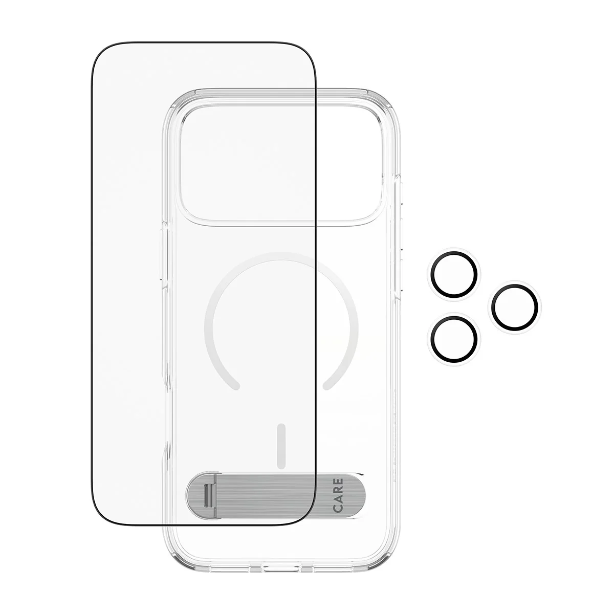 PanzerGlass® | CARE™ by PanzerGlass® 3-in-1 Kick Bundle iPhone 17 Pro Max - Image 4