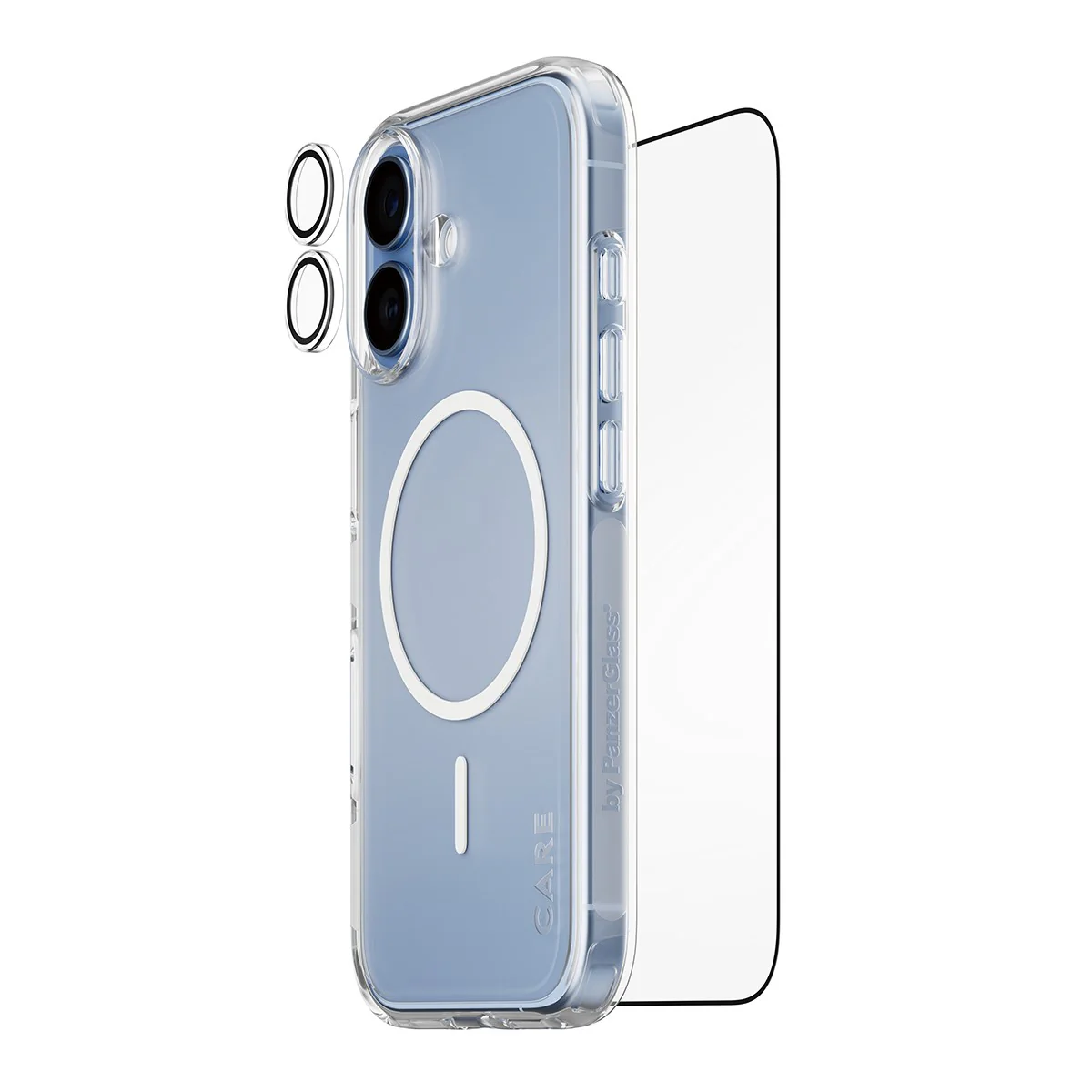 PanzerGlass® | CARE™ by PanzerGlass® 3-in-1 Bundle iPhone 17