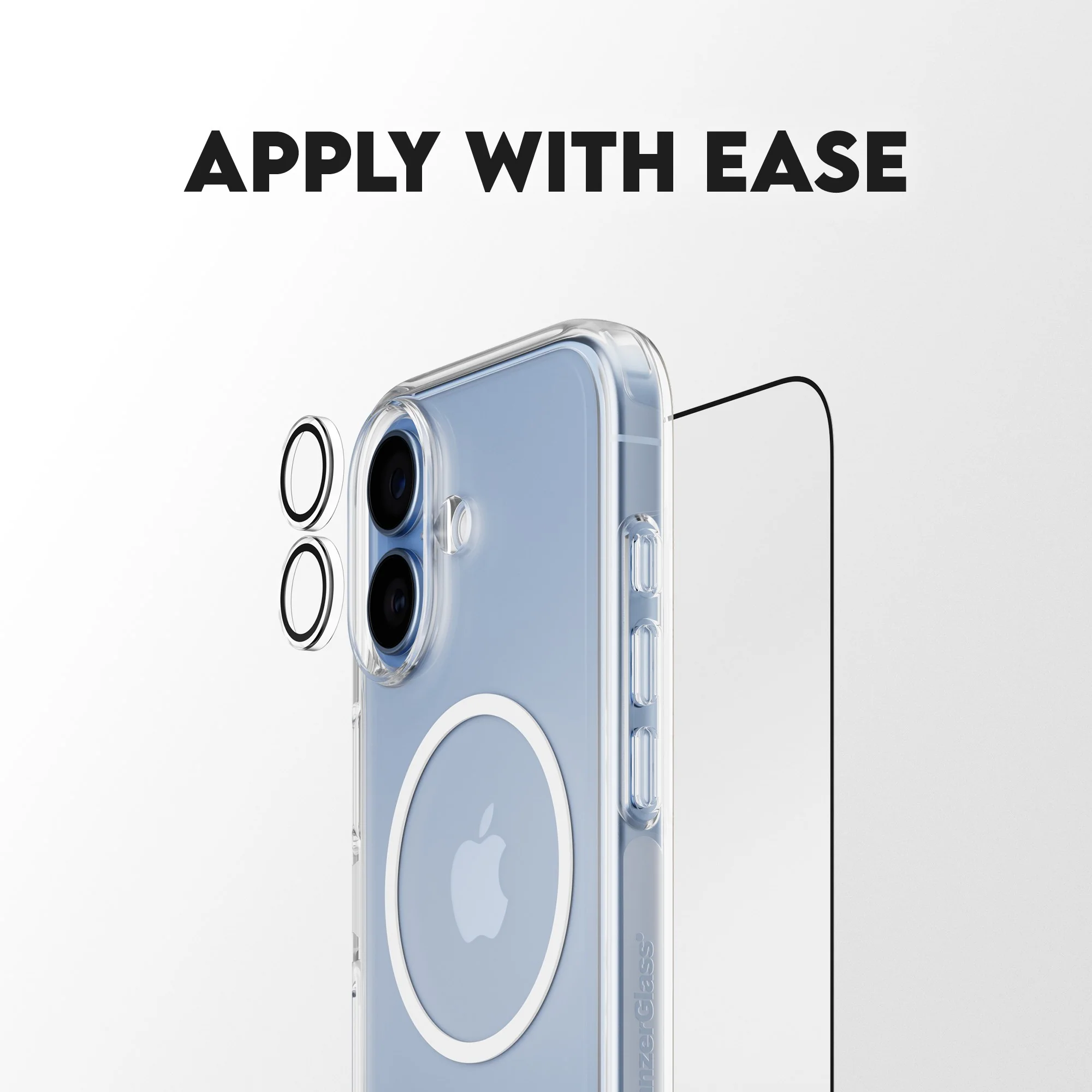 PanzerGlass® | CARE™ by PanzerGlass® 3-in-1 Bundle iPhone 17 - Image 6