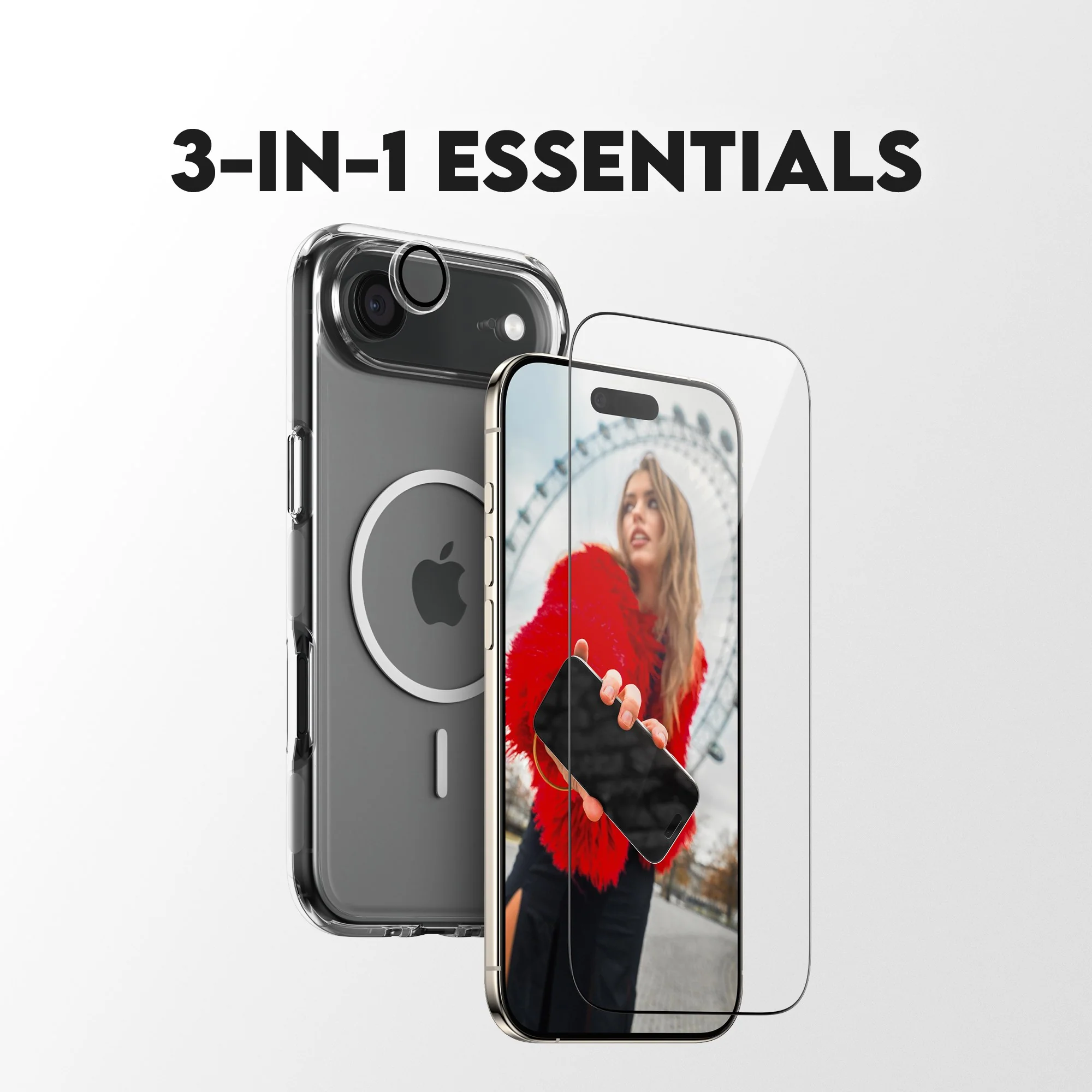 PanzerGlass® | CARE™ by PanzerGlass® 3-in-1 Bundle iPhone Air - Image 6
