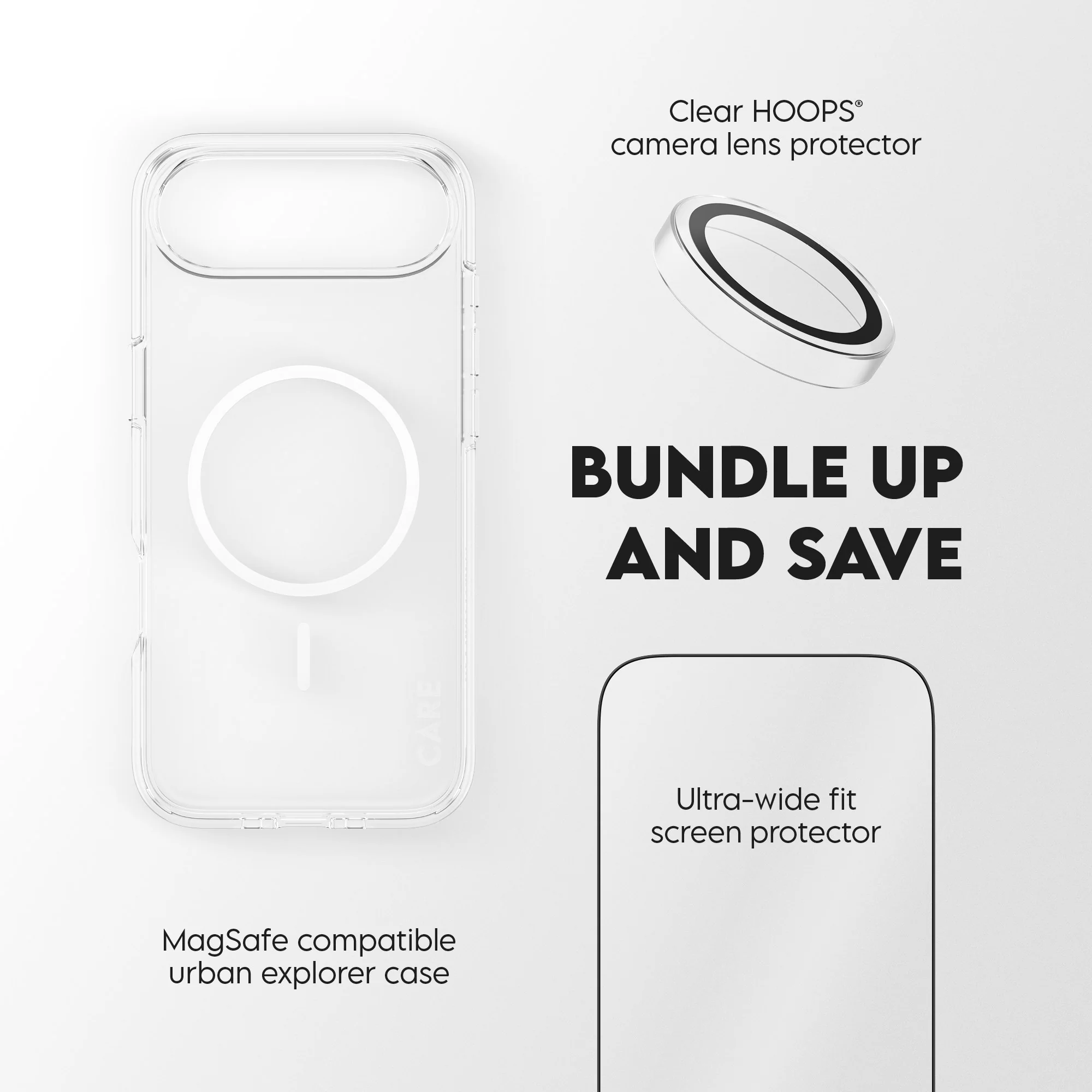 PanzerGlass® | CARE™ by PanzerGlass® 3-in-1 Bundle iPhone Air - Image 7