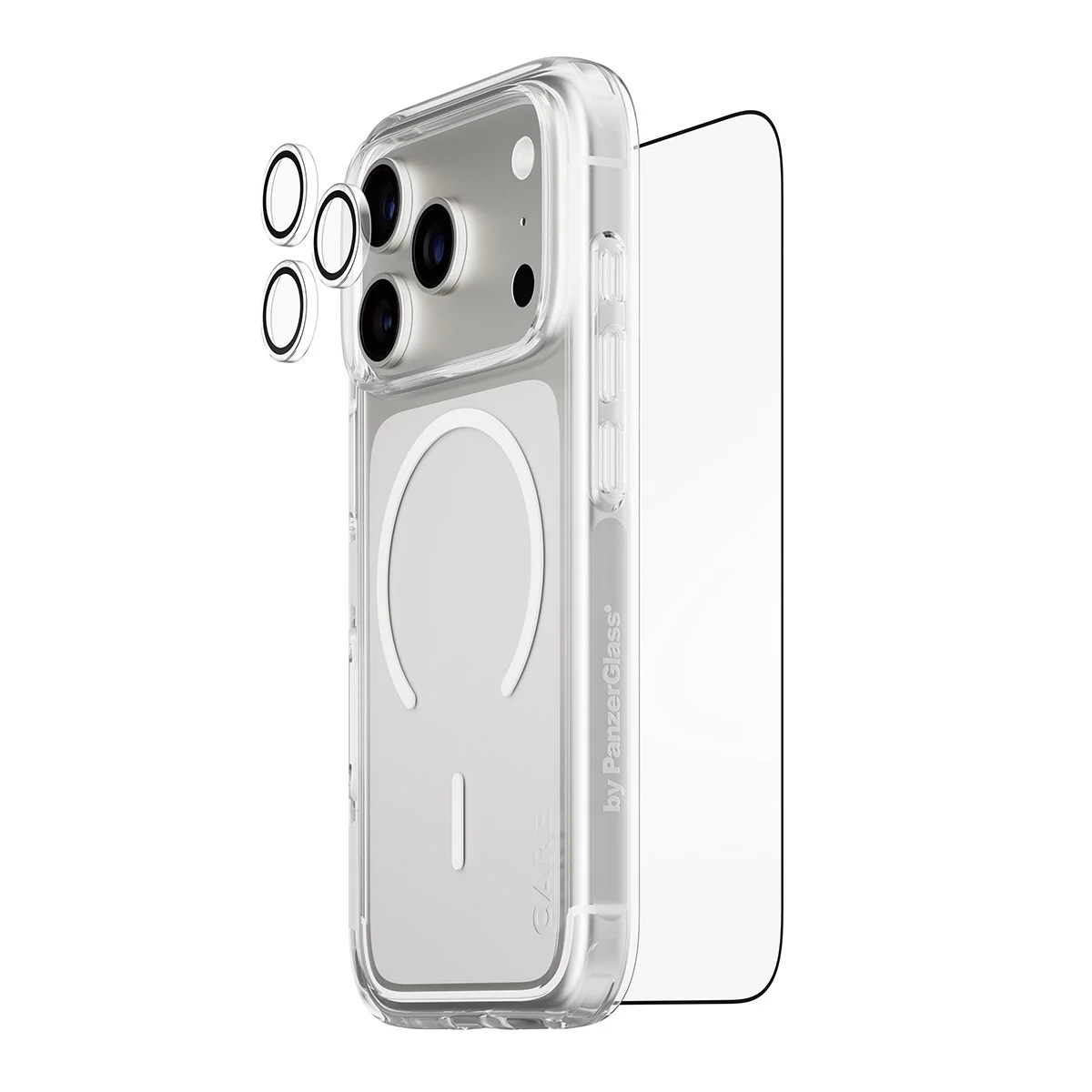 PanzerGlass® | CARE™ by PanzerGlass® 3-in-1 Bundle iPhone 17 Pro