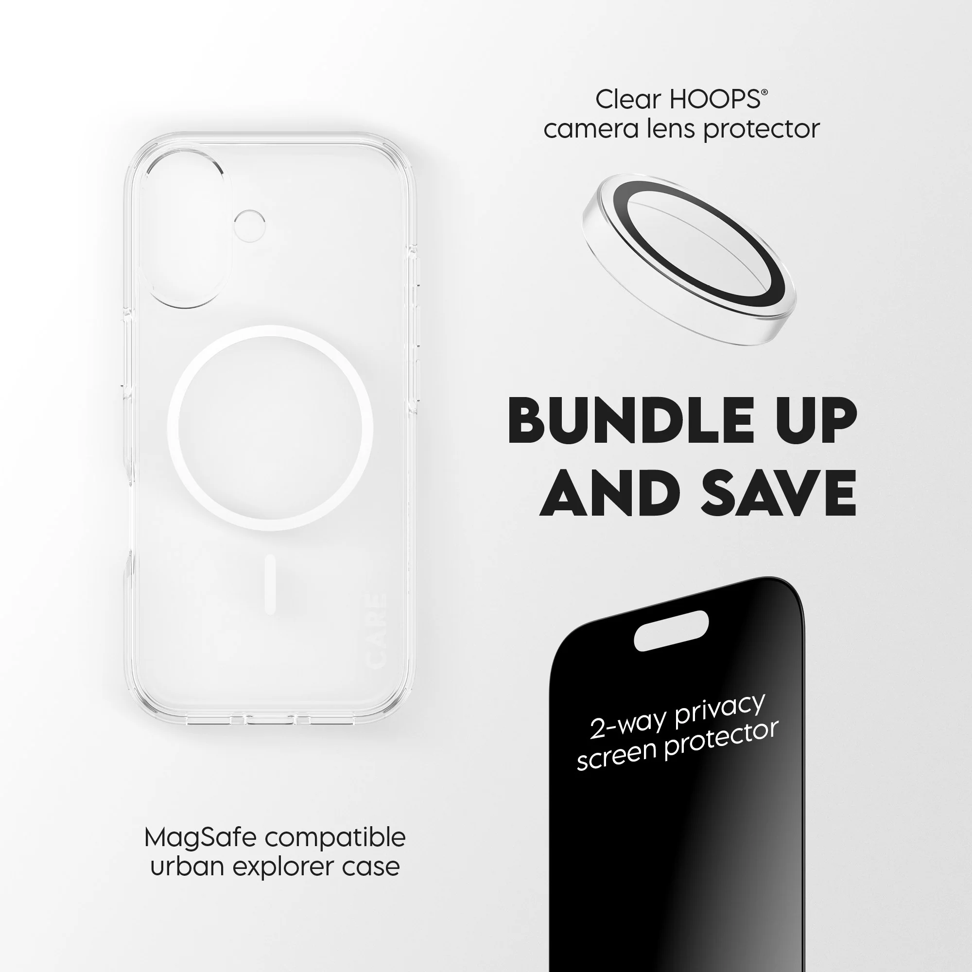 PanzerGlass® | CARE™ by PanzerGlass® 3-in-1 Privacy Bundle iPhone 17 - Image 9