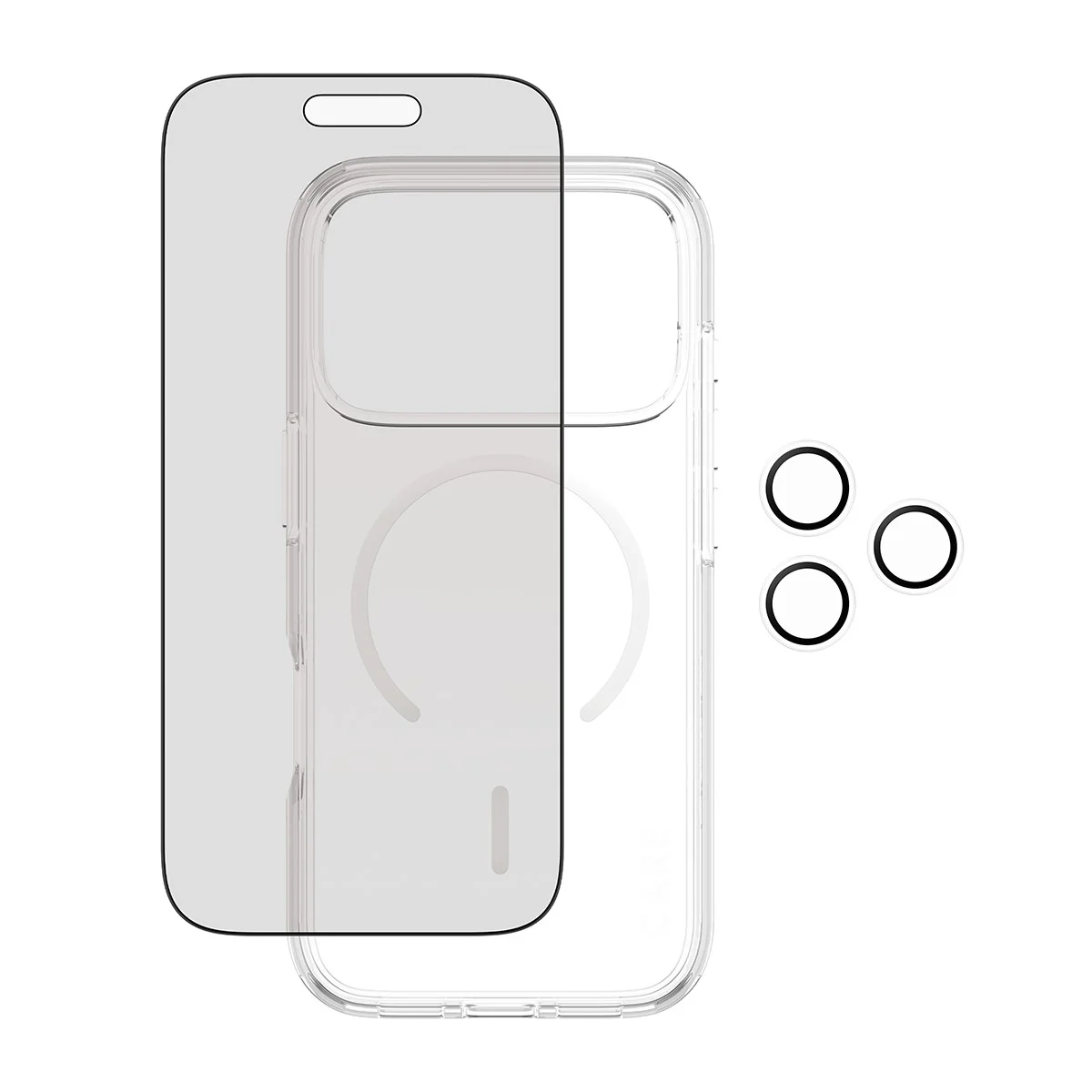 PanzerGlass® | CARE™ by PanzerGlass® 3-in-1 Privacy Bundle iPhone 17 Pro - Image 4