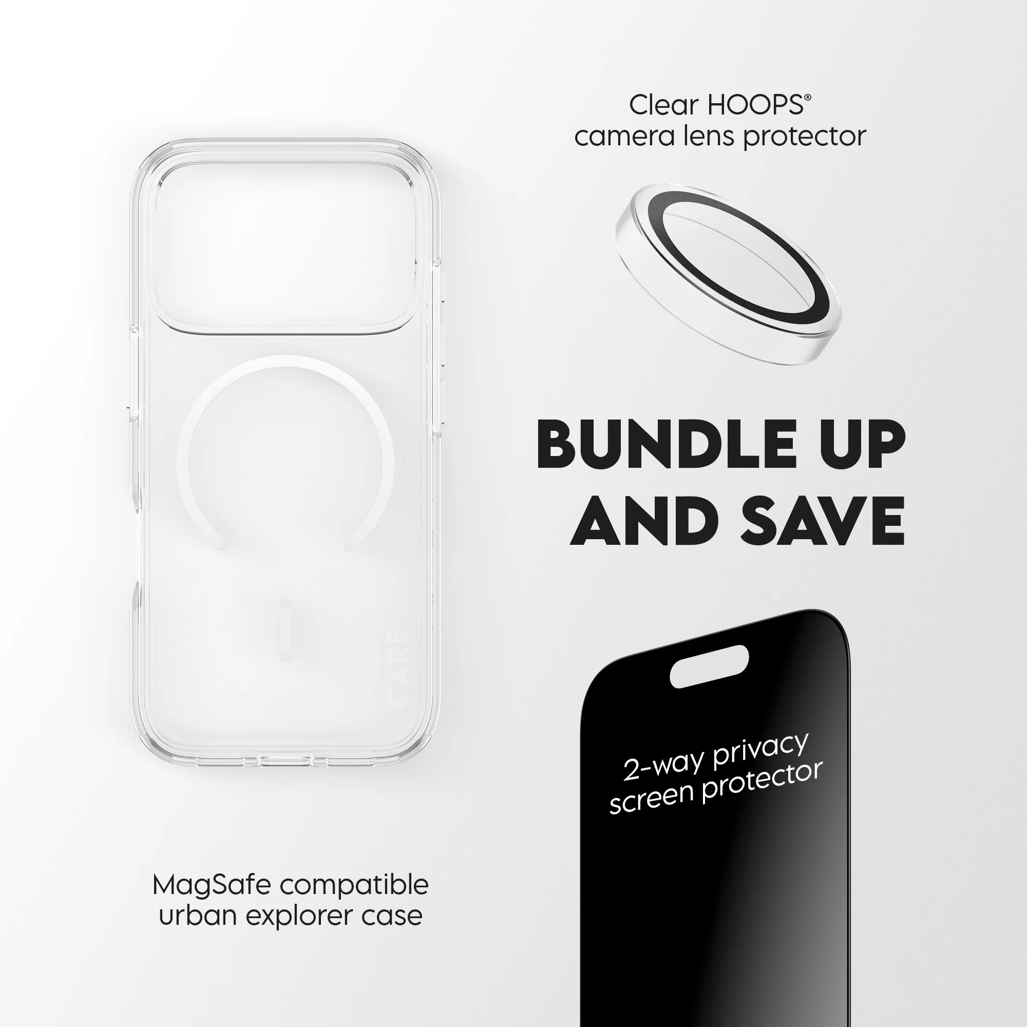 PanzerGlass® | CARE™ by PanzerGlass® 3-in-1 Privacy Bundle iPhone 17 Pro - Image 9