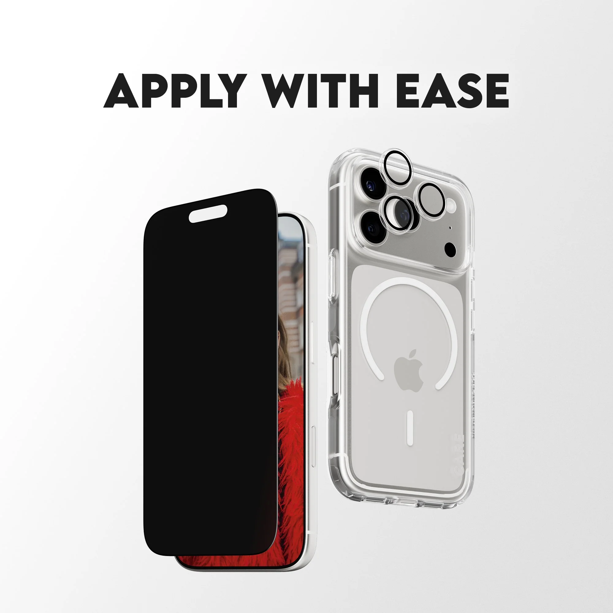 PanzerGlass® | CARE™ by PanzerGlass® 3-in-1 Privacy Bundle iPhone 17 Pro Max - Image 10