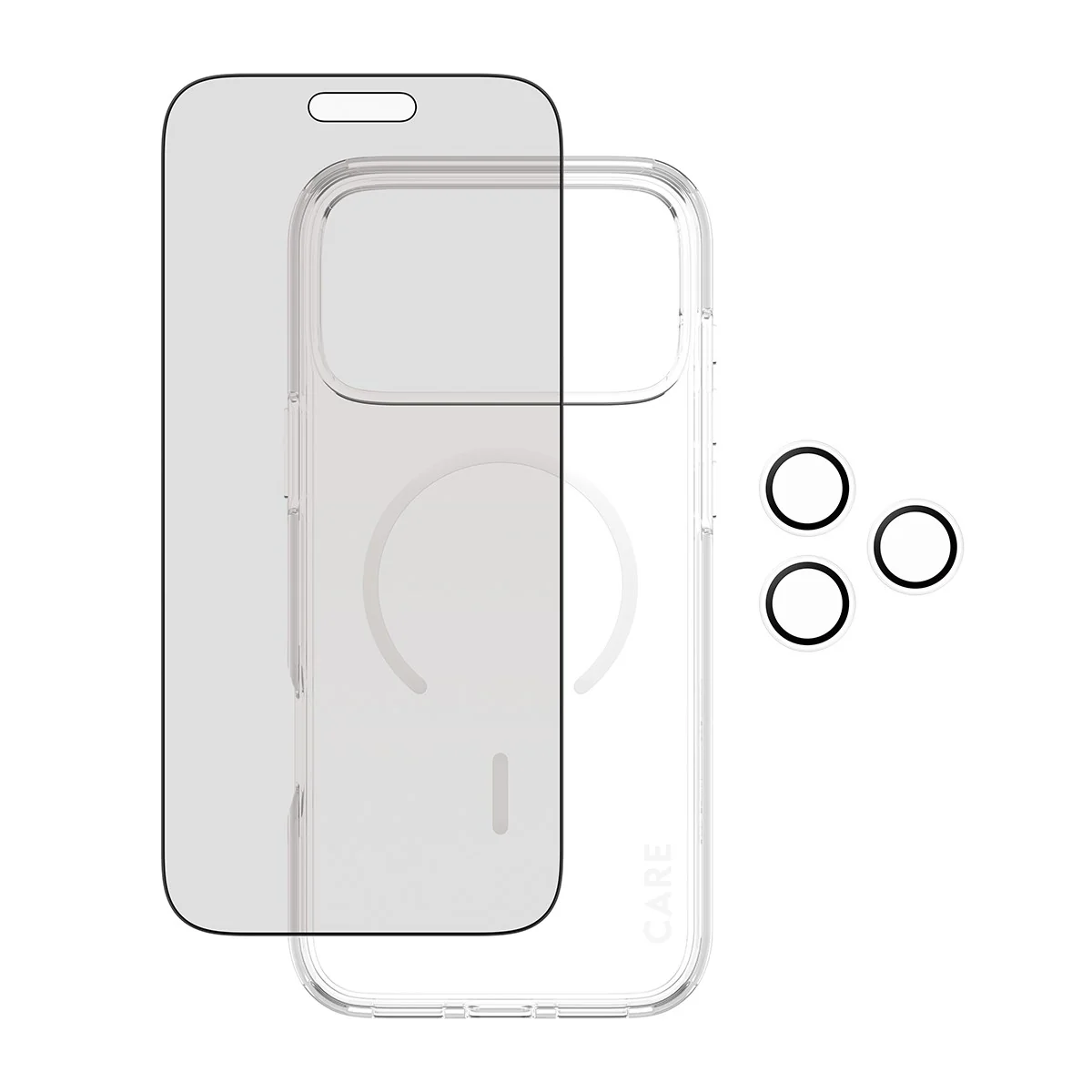 PanzerGlass® | CARE™ by PanzerGlass® 3-in-1 Privacy Bundle iPhone 17 Pro Max - Image 4