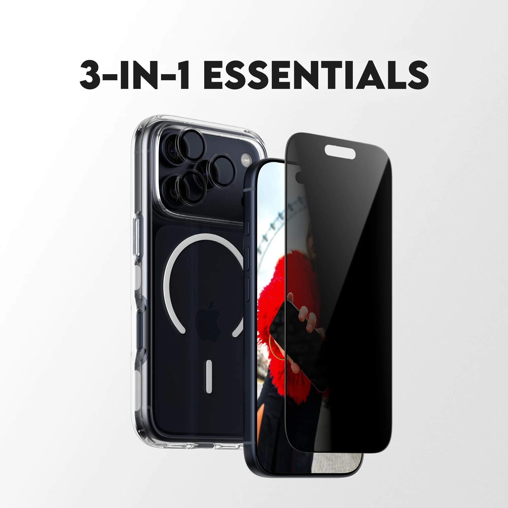 PanzerGlass® | CARE™ by PanzerGlass® 3-in-1 Privacy Bundle iPhone 17 Pro Max - Image 7